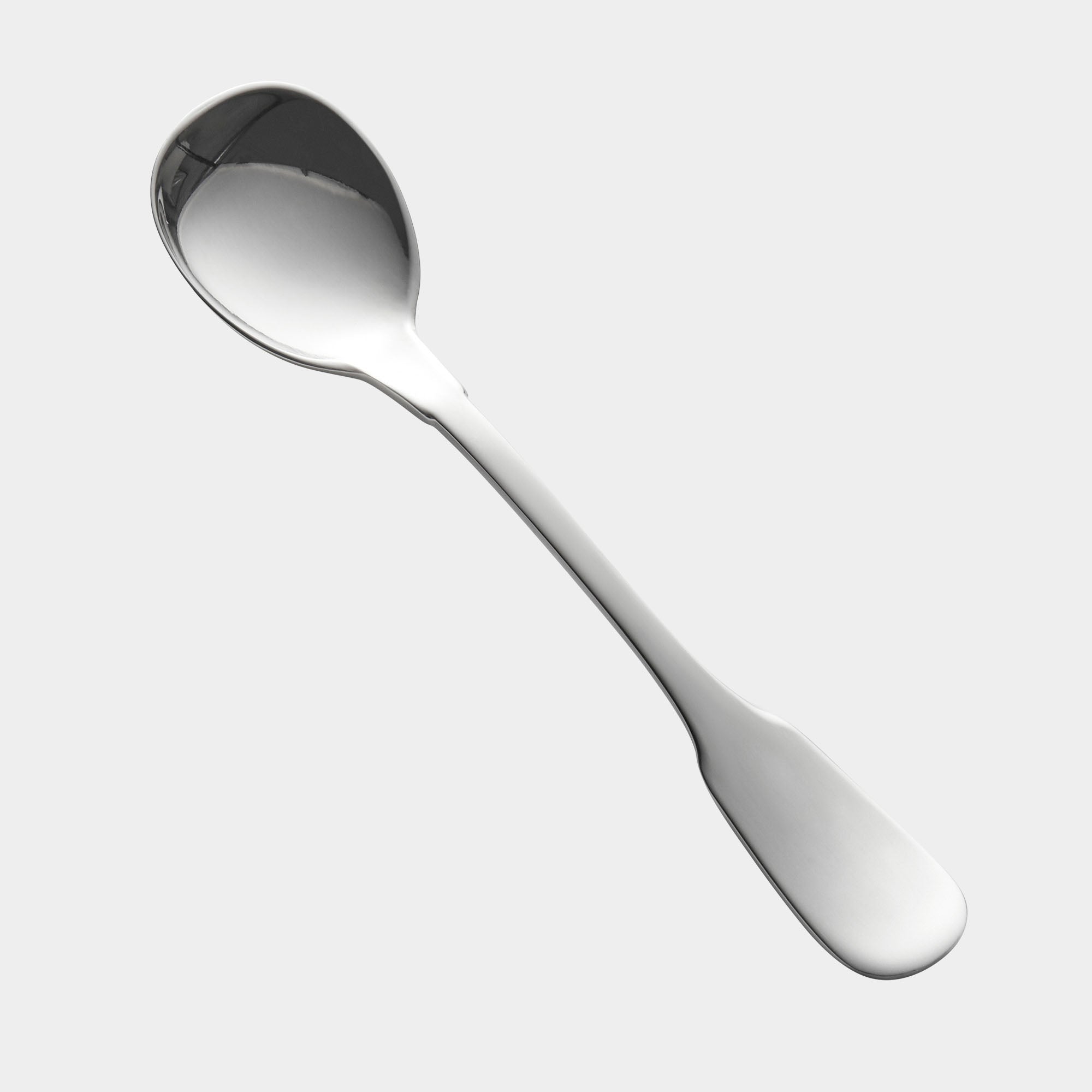 Spatenförmige Salzlöffel aus 925er Echtsilber - Bild 1