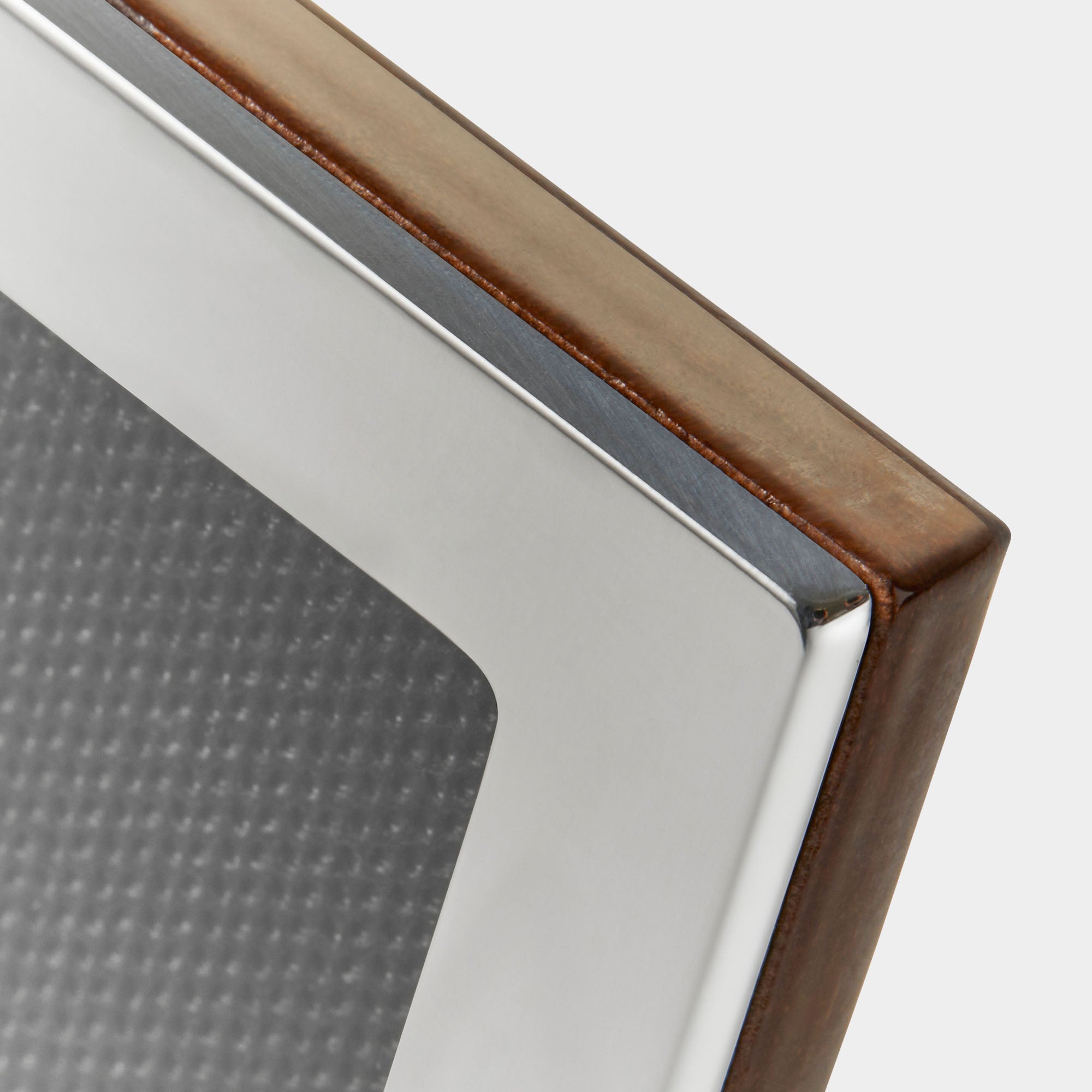 Schlichter Bilderrahmen aus 925er Echtsilber - Bild 5