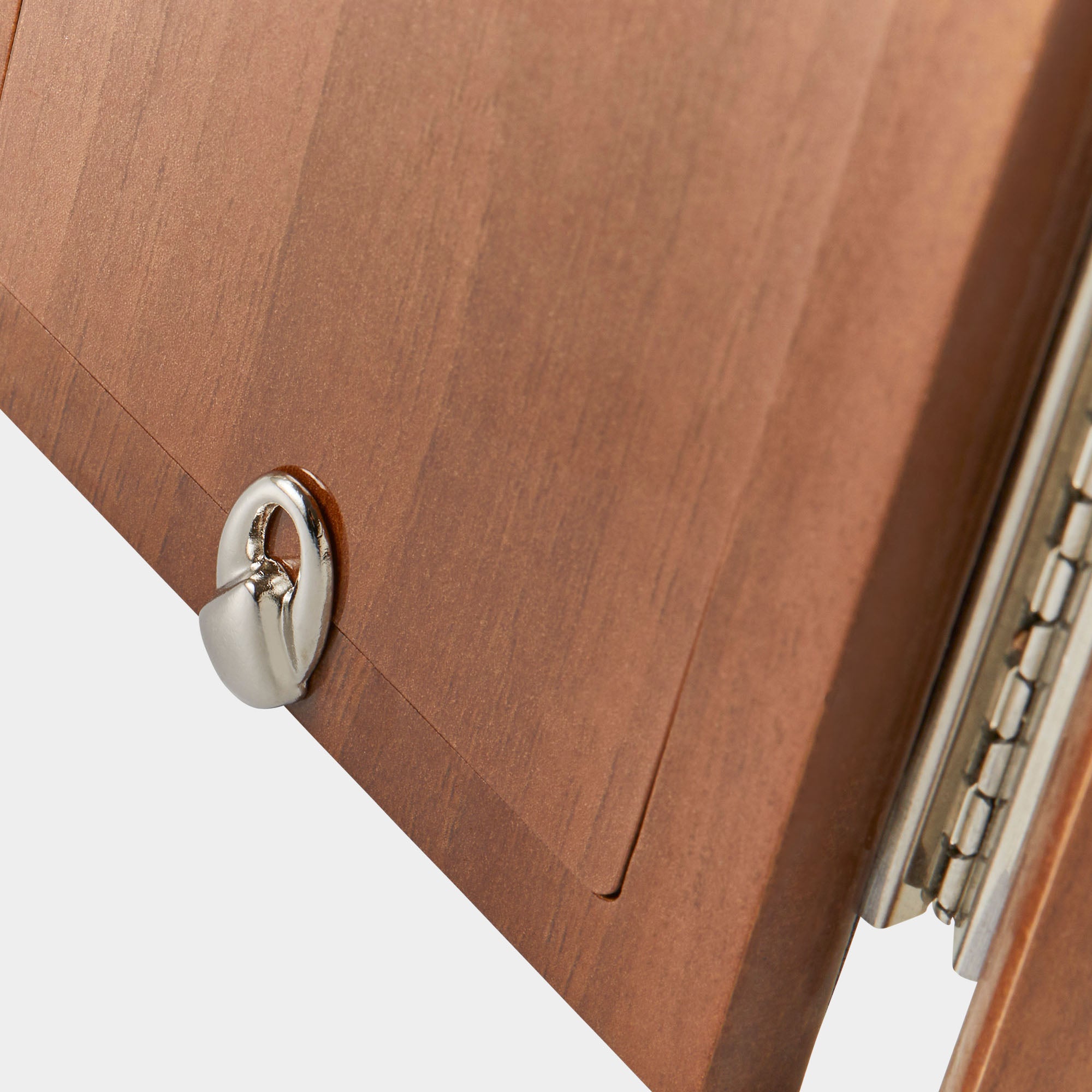 Doppelklapp-Bilderrahmen aus 925er Echtsilber - verschiedene Größen - Bild 5