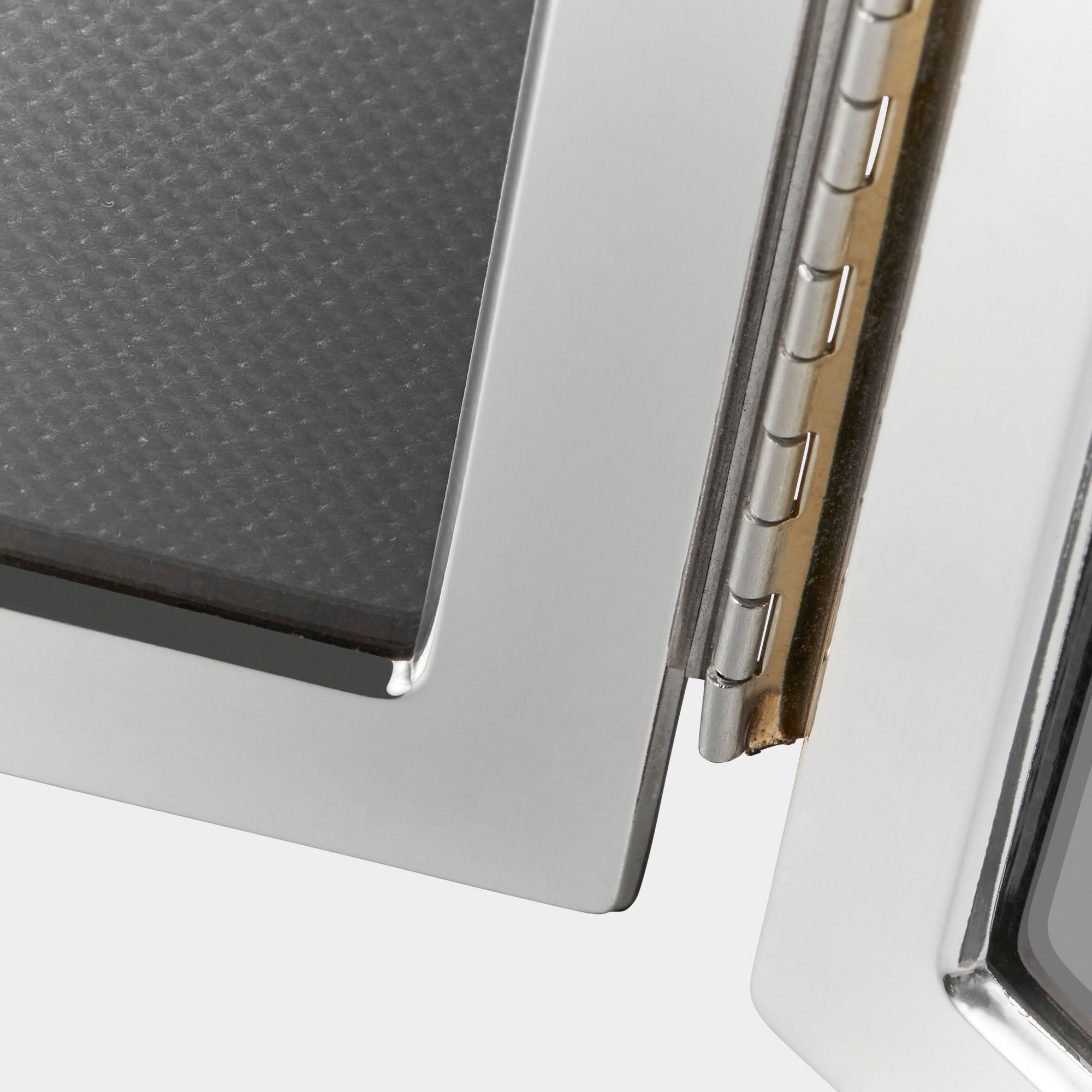 Doppelklapp-Bilderrahmen aus 925er Echtsilber - verschiedene Größen - Bild 6