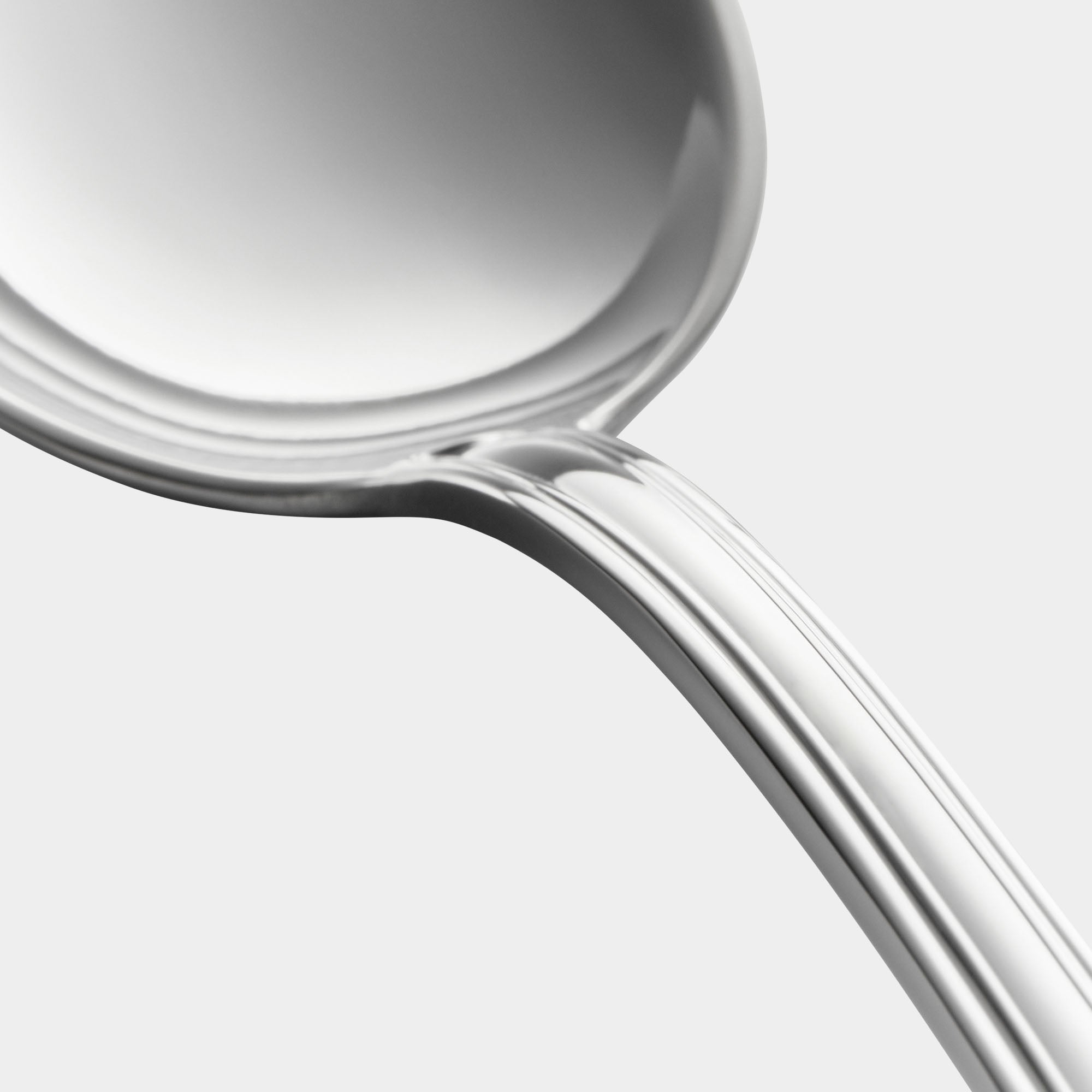 24-tlg. 800er Echtsilber-Besteckgarnitur Modell Neufaden von Koch Bergfeld - Bild 4