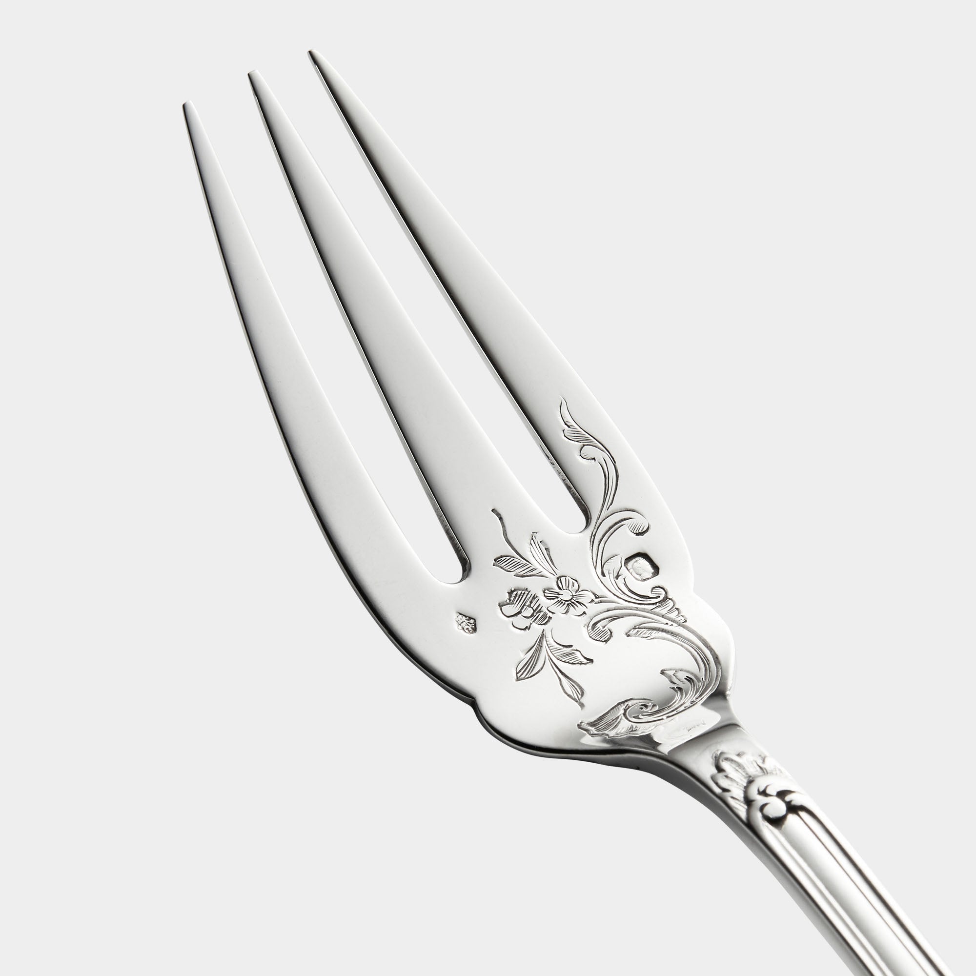 24-teiliges Rokoko-Fischbesteck - Bild 2