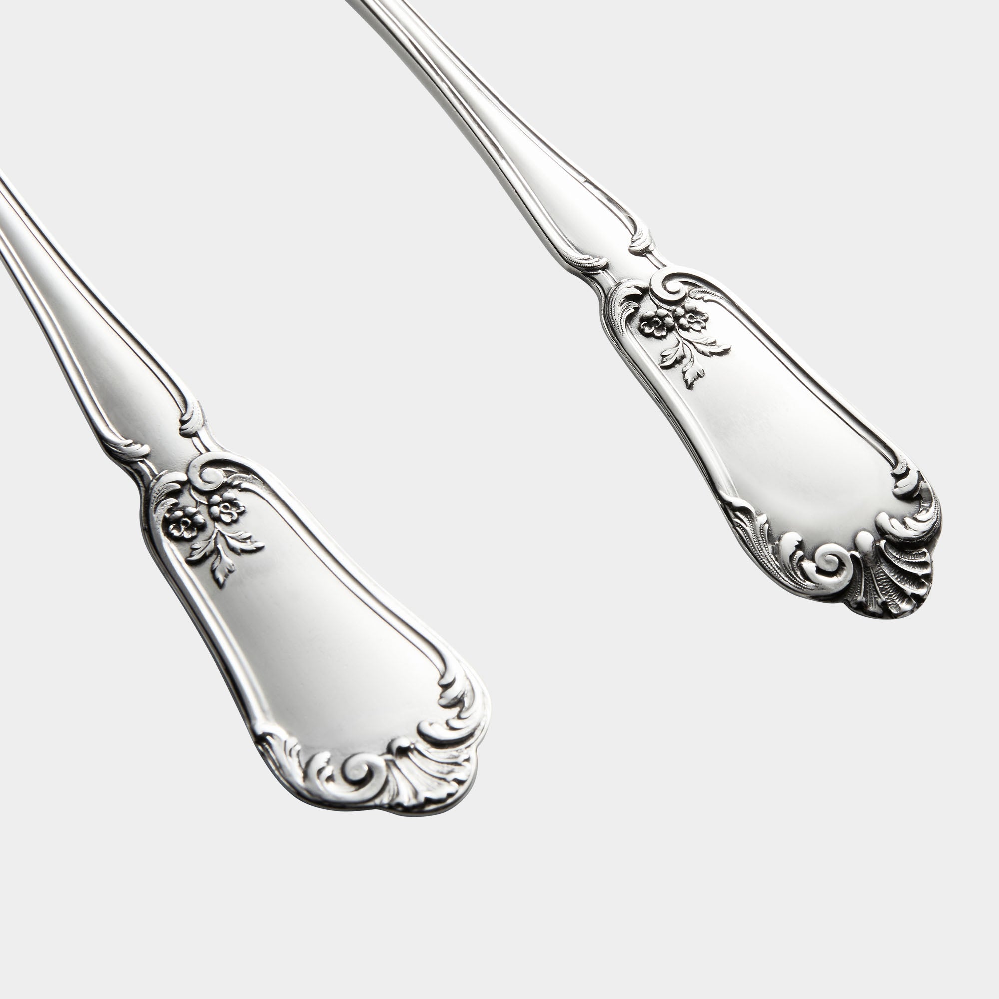 24-teiliges Rokoko-Fischbesteck - Bild 4