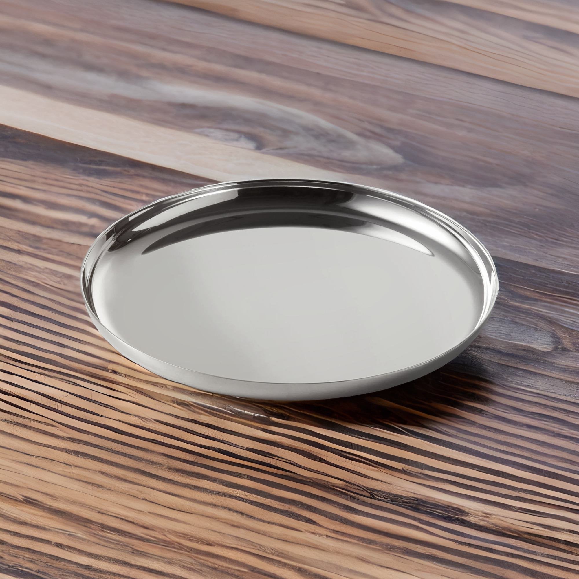 Koch & Bergfeld Gläserteller - 925er Silber, 10cm Durchmesser - Bild 4