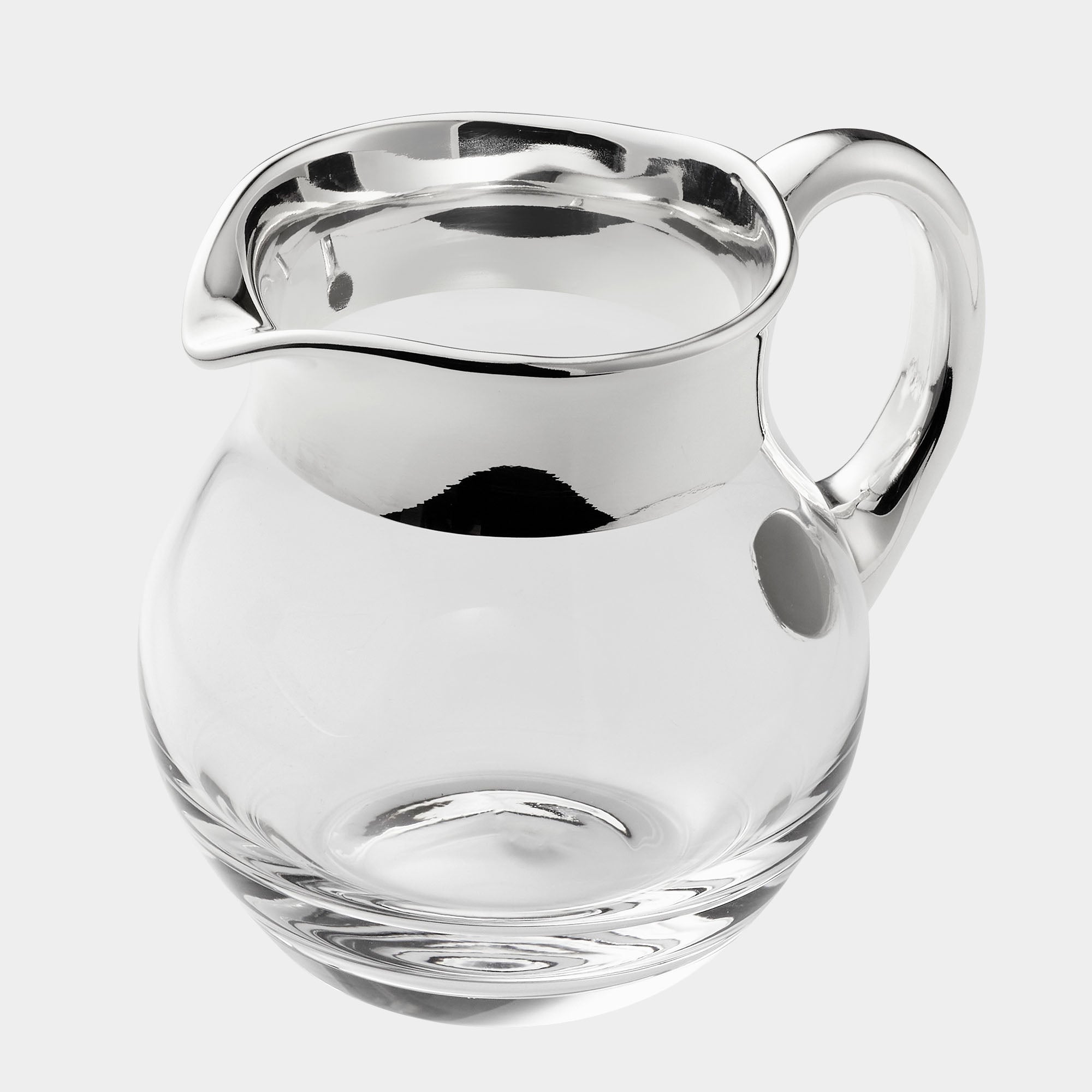 Edler Krug mit Feinsilberrand – 0,5 L Füllmenge - Bild 1