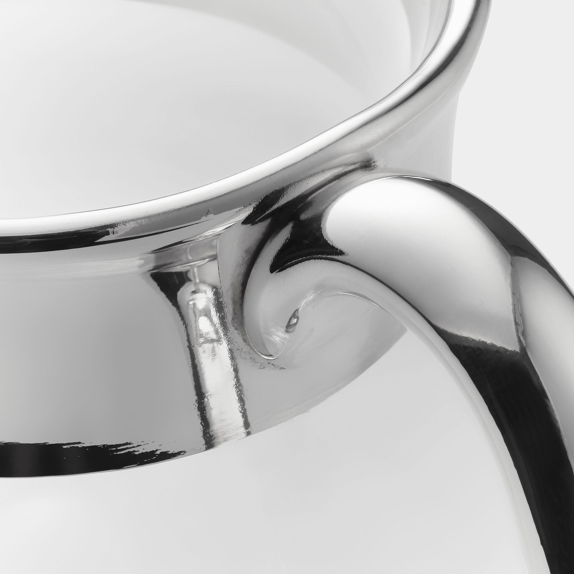 Edler Krug mit Feinsilberrand – 0,5 L Füllmenge - Bild 2