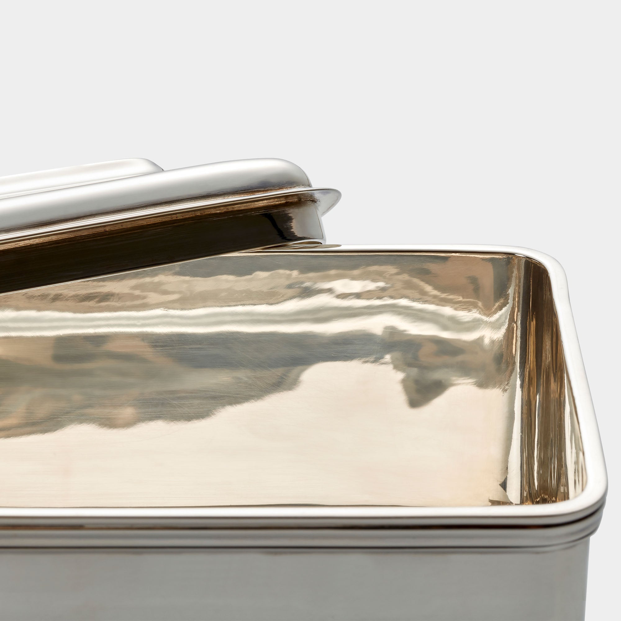 Exquisite 950er Silberdose, handgefertigt von Puiforcat - Bild 2