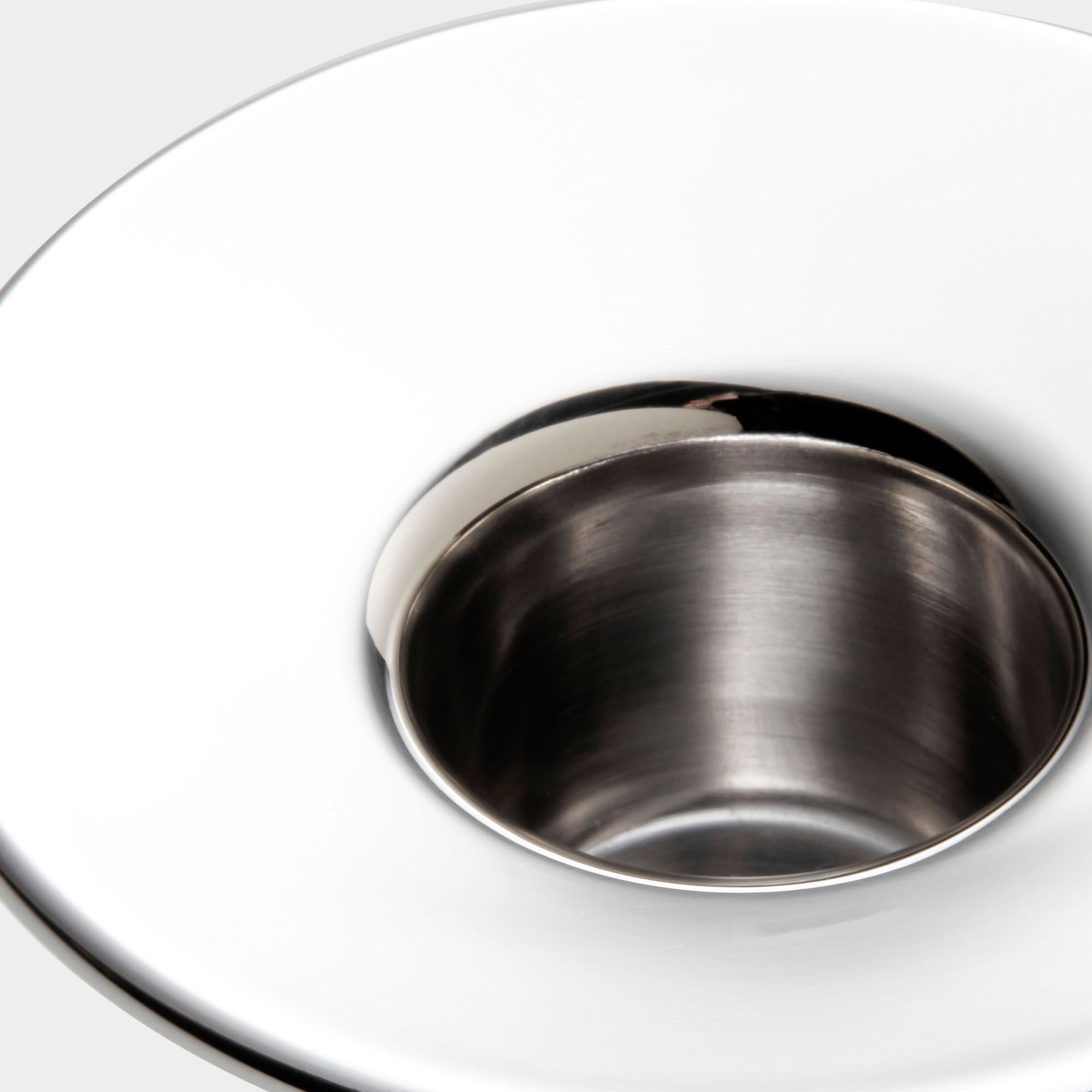 925er Echtsilber Leuchter mit rundem Fuß – Handarbeit aus Deutschland - Bild 2