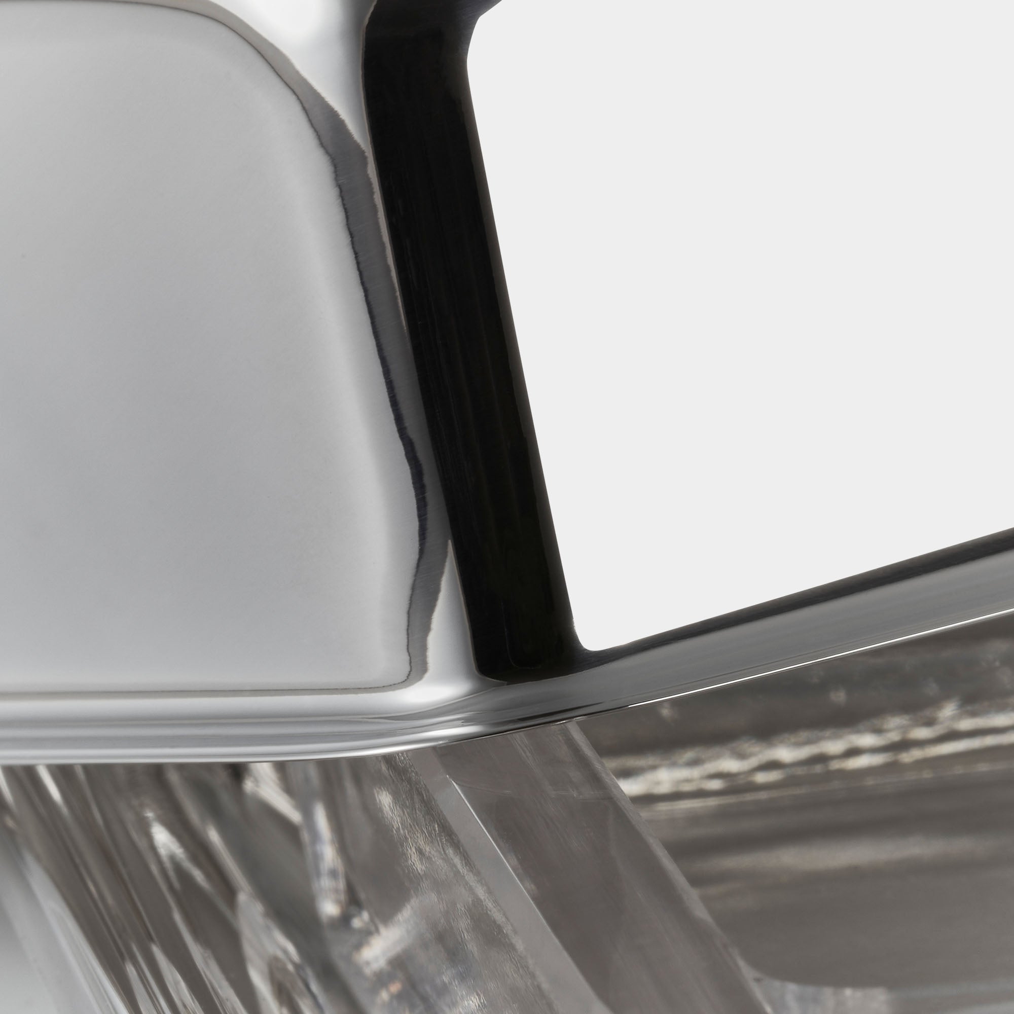 Luxuriöse Butterdose aus 925er Echtsilber mit Kristalleinsatz - Italienische Handarbeit - Bild 4