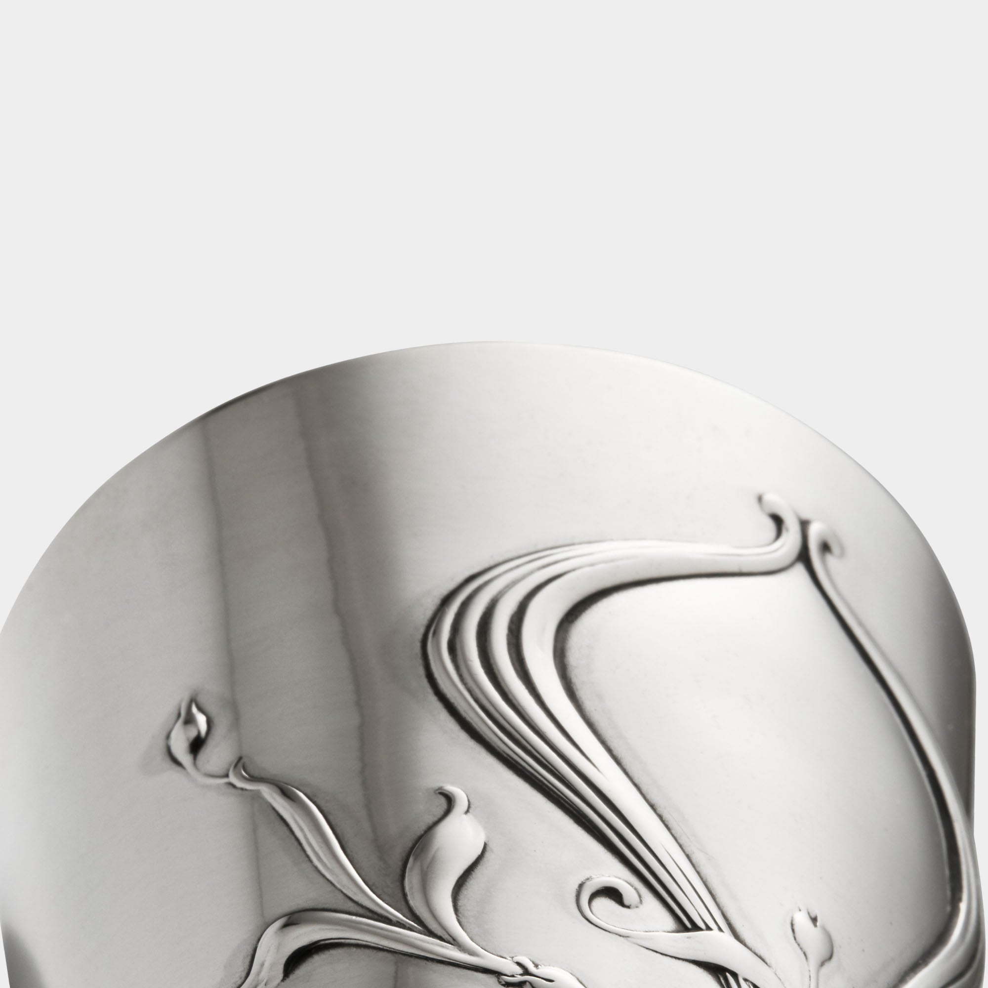 Jugendstil-Silberbecher aus 800er Silber - Bild 3