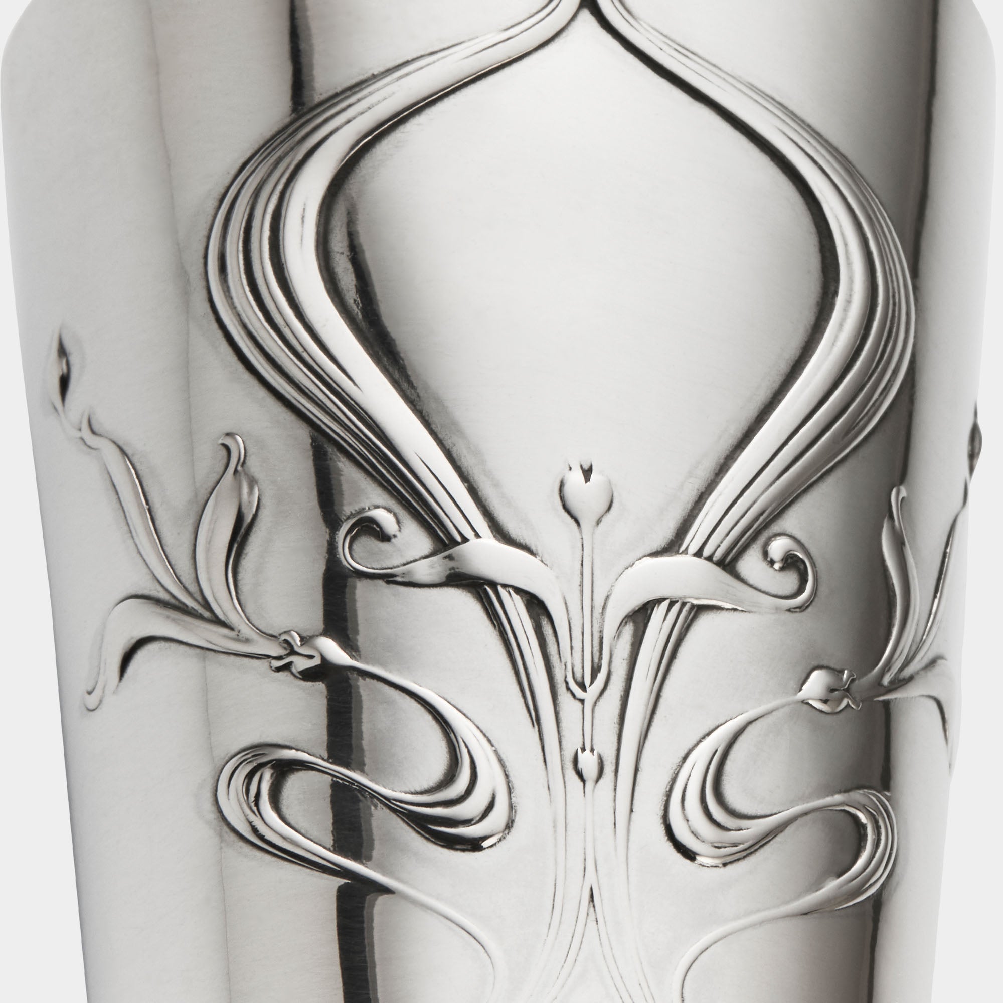 Jugendstil-Silberbecher aus 800er Silber - Bild 4