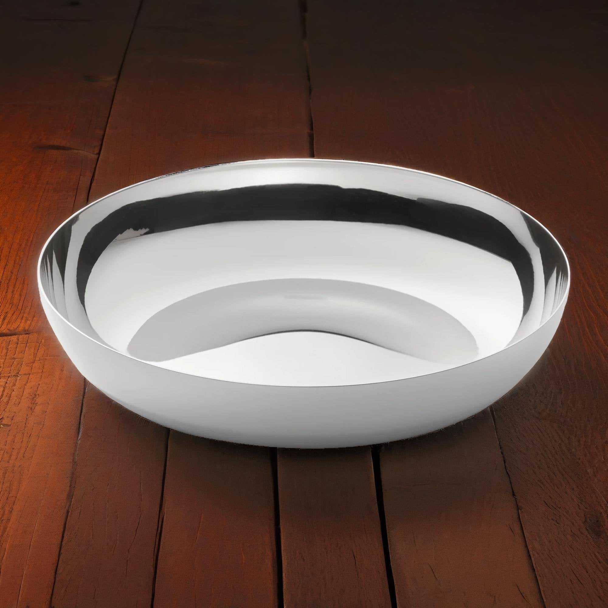 Elegante Silberschale in 925er Echtsilber von Koch & Bergfeld - Durchmesser 19,5cm - Bild 4