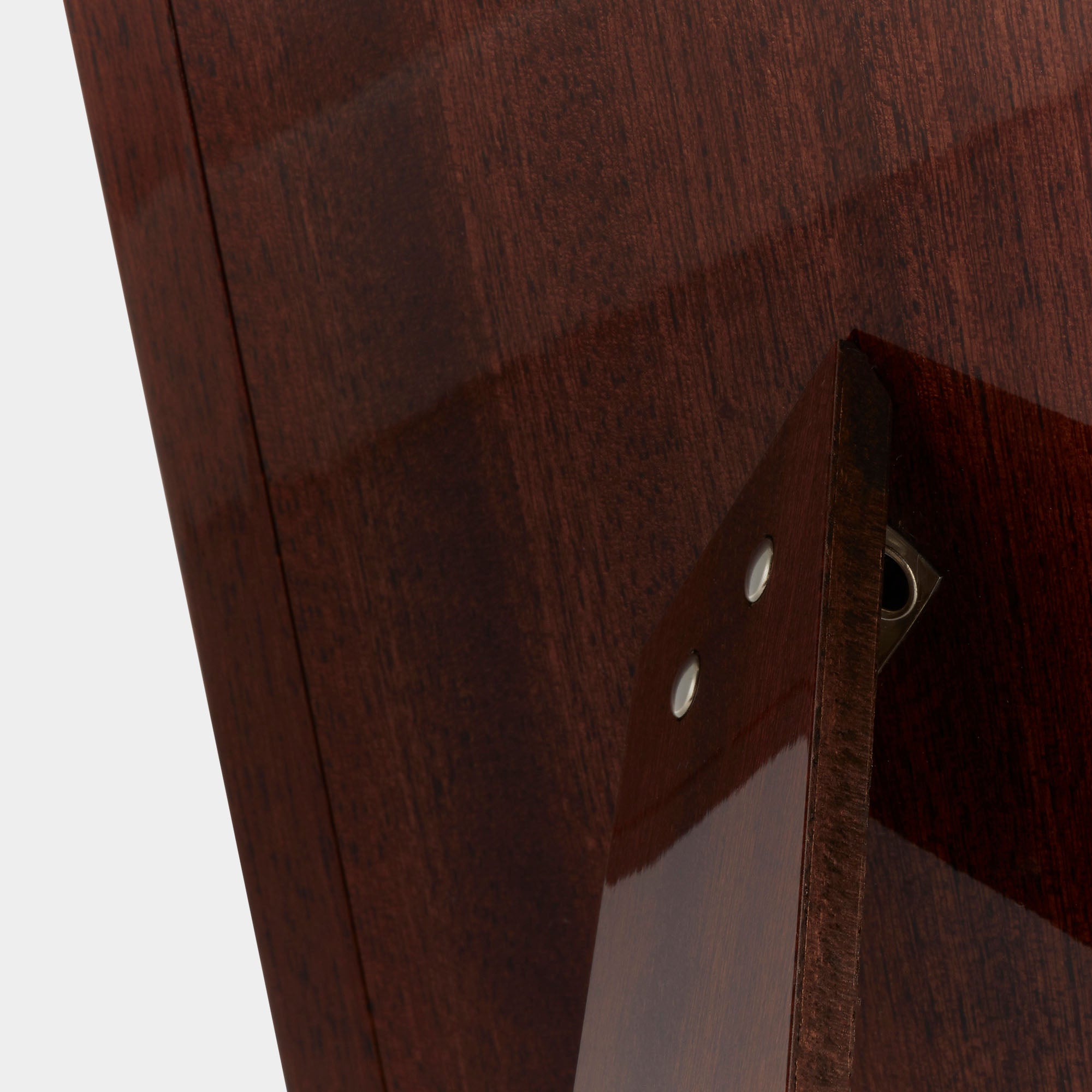 Zeitloser Echtsilber Fotorahmen mit Kreuzbandrand - Bild 5