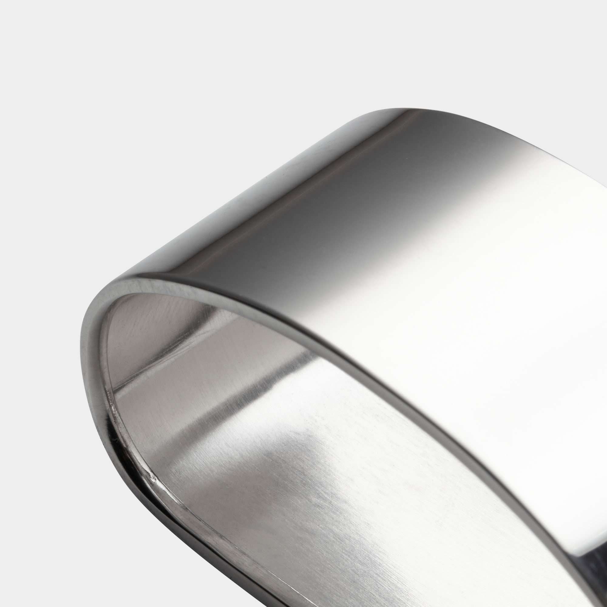 Italienischer 925er Echtsilber-Serviettenring in Oval - Bild 2