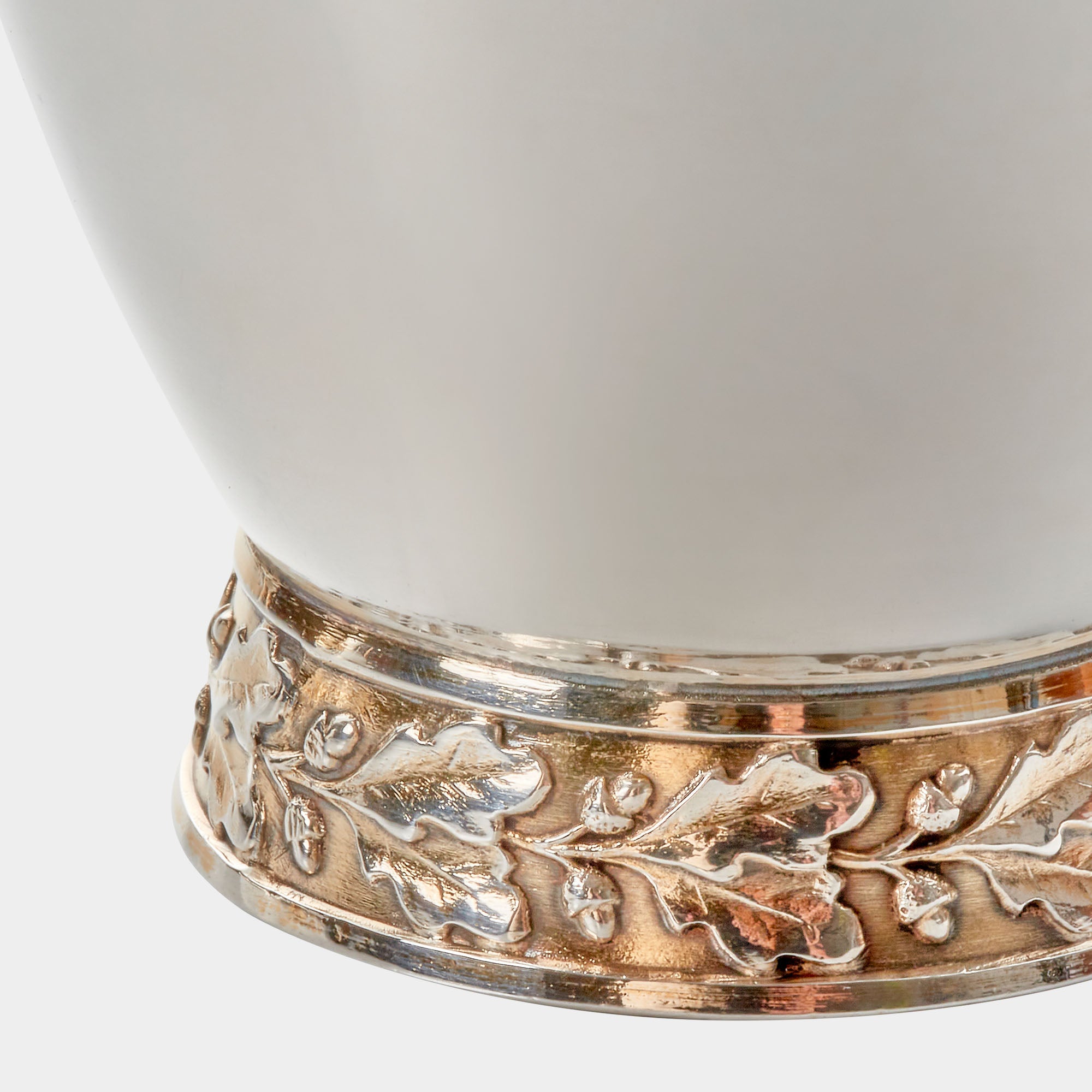 Elegante Silberbecher mit Goldveredelung - 6 Stück Set - Bild 3