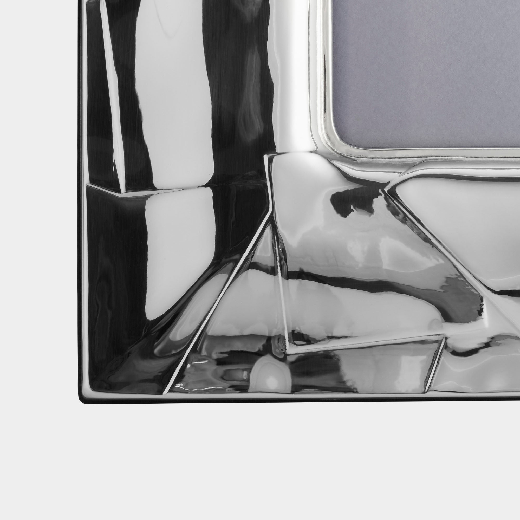 Massiver 925 Silber Bilderrahmen – Stilvolle Rahmung (13 x 18 cm) - Bild 3