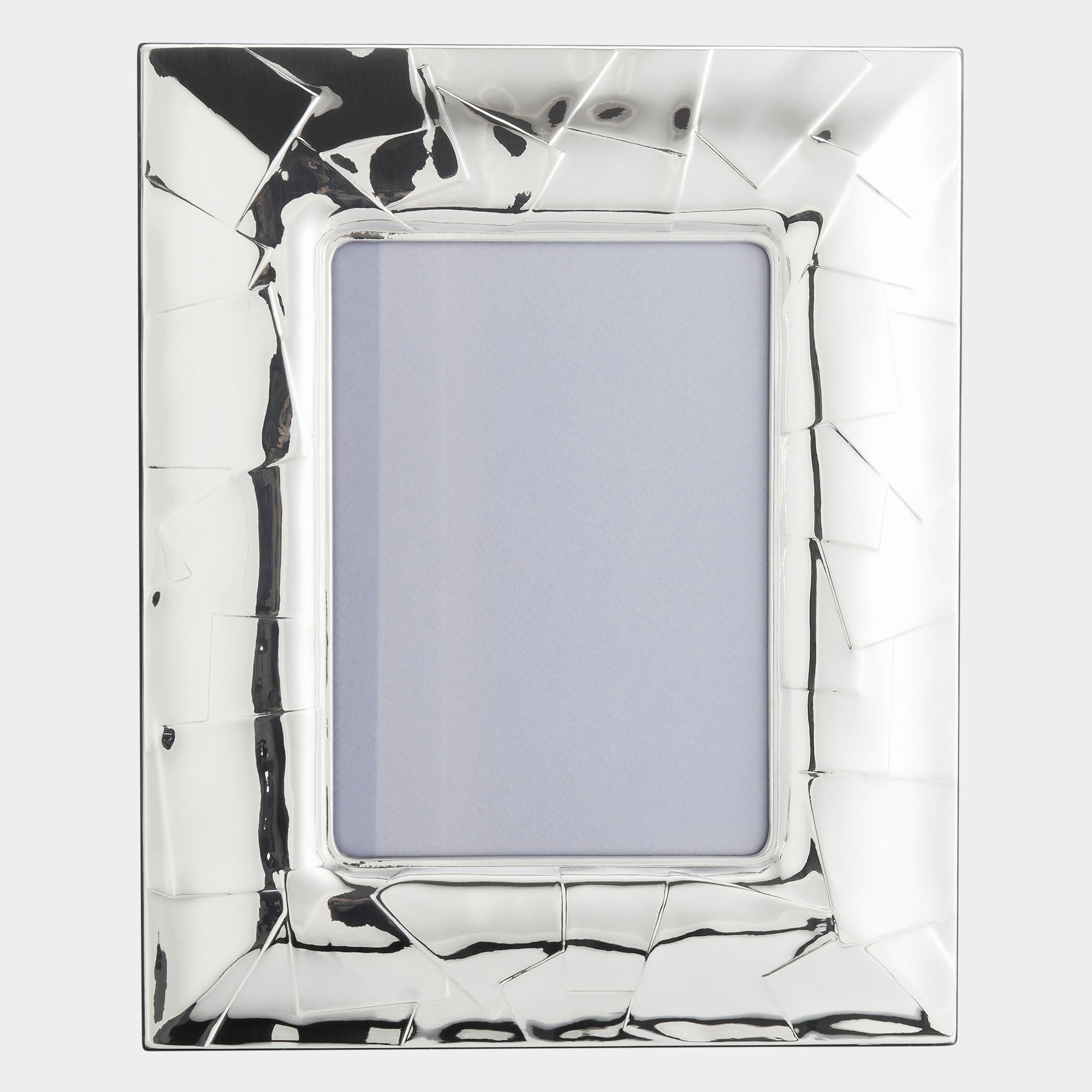 Massiver 925 Silber Bilderrahmen – Stilvolle Rahmung (13 x 18 cm) - Bild 1