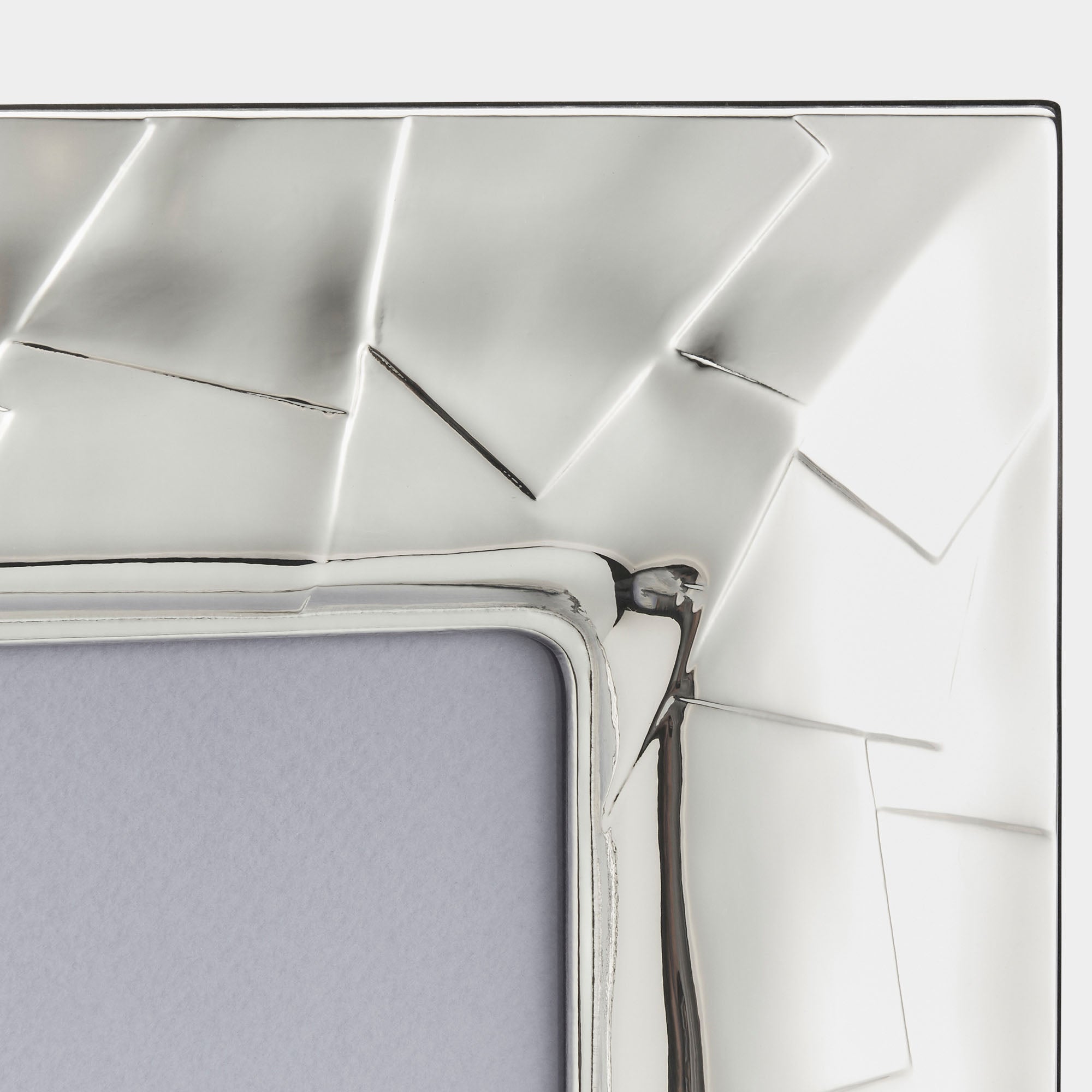 Massiver 925 Silber Bilderrahmen – Stilvolle Rahmung (13 x 18 cm) - Bild 4