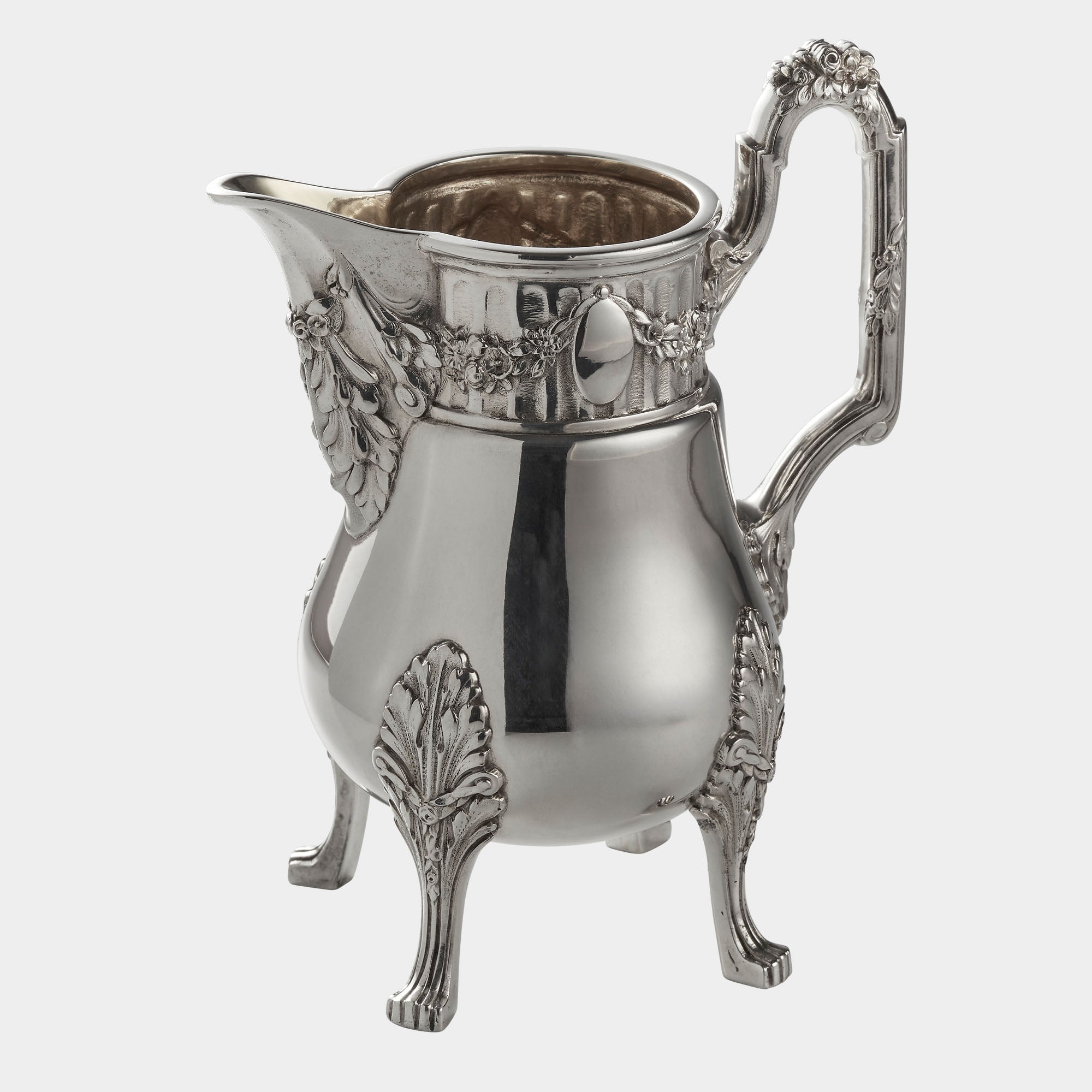 Milchkännchen - 800er Silber - Koch & Bergfeld, 15 cm - Bild 1