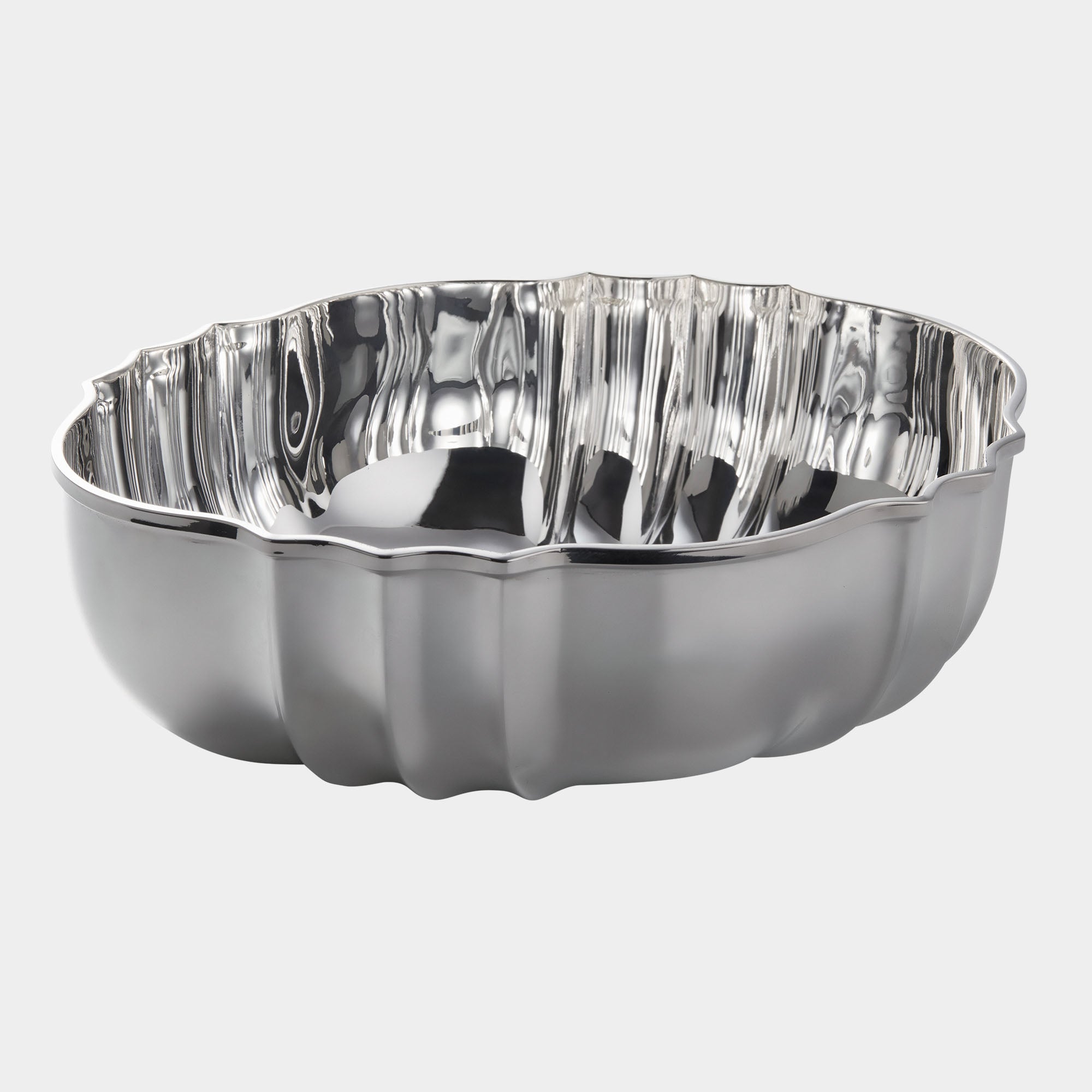 Exklusive Obstschale – Oval gezwickte Form - Bild 1