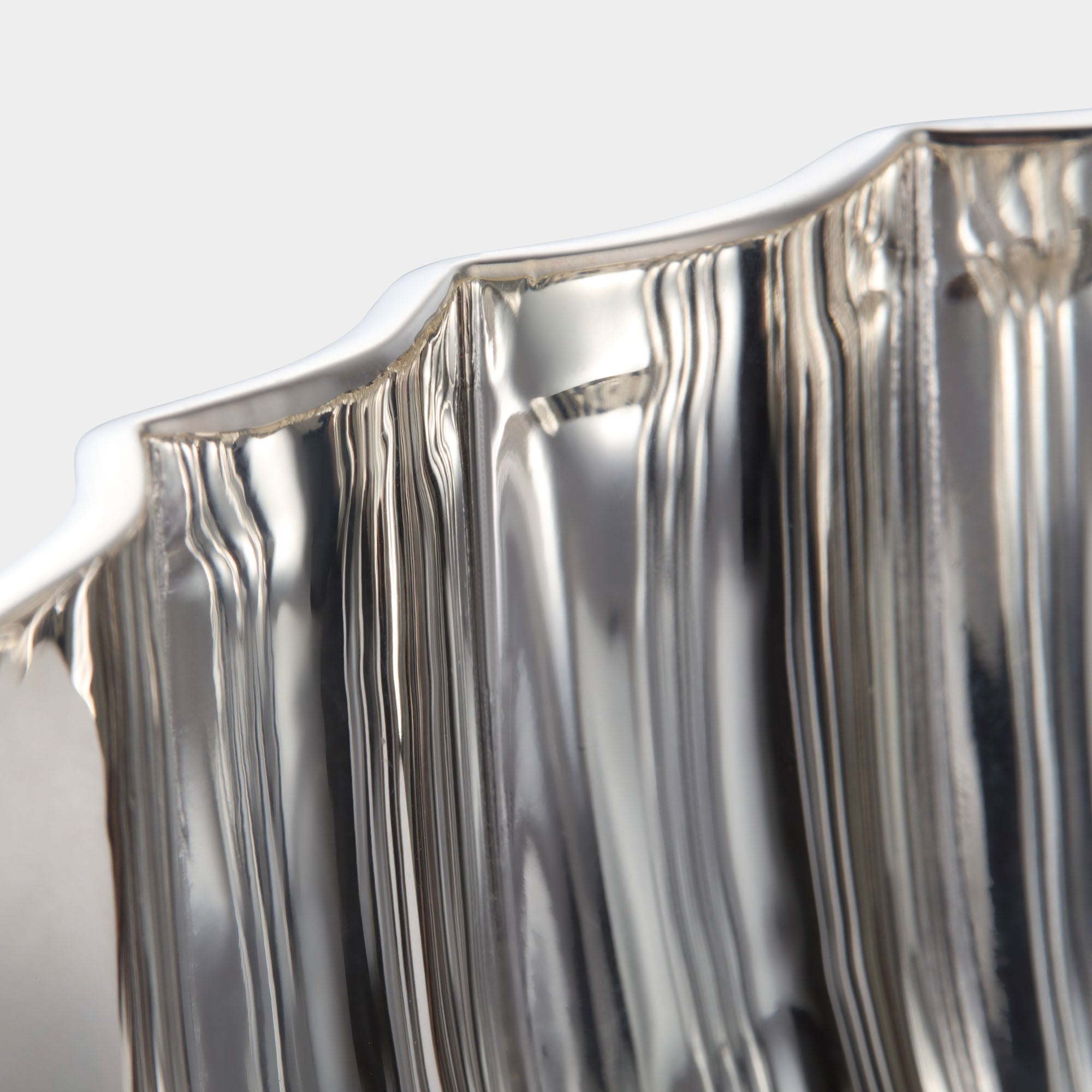 Exklusive Obstschale – Oval gezwickte Form - Bild 4