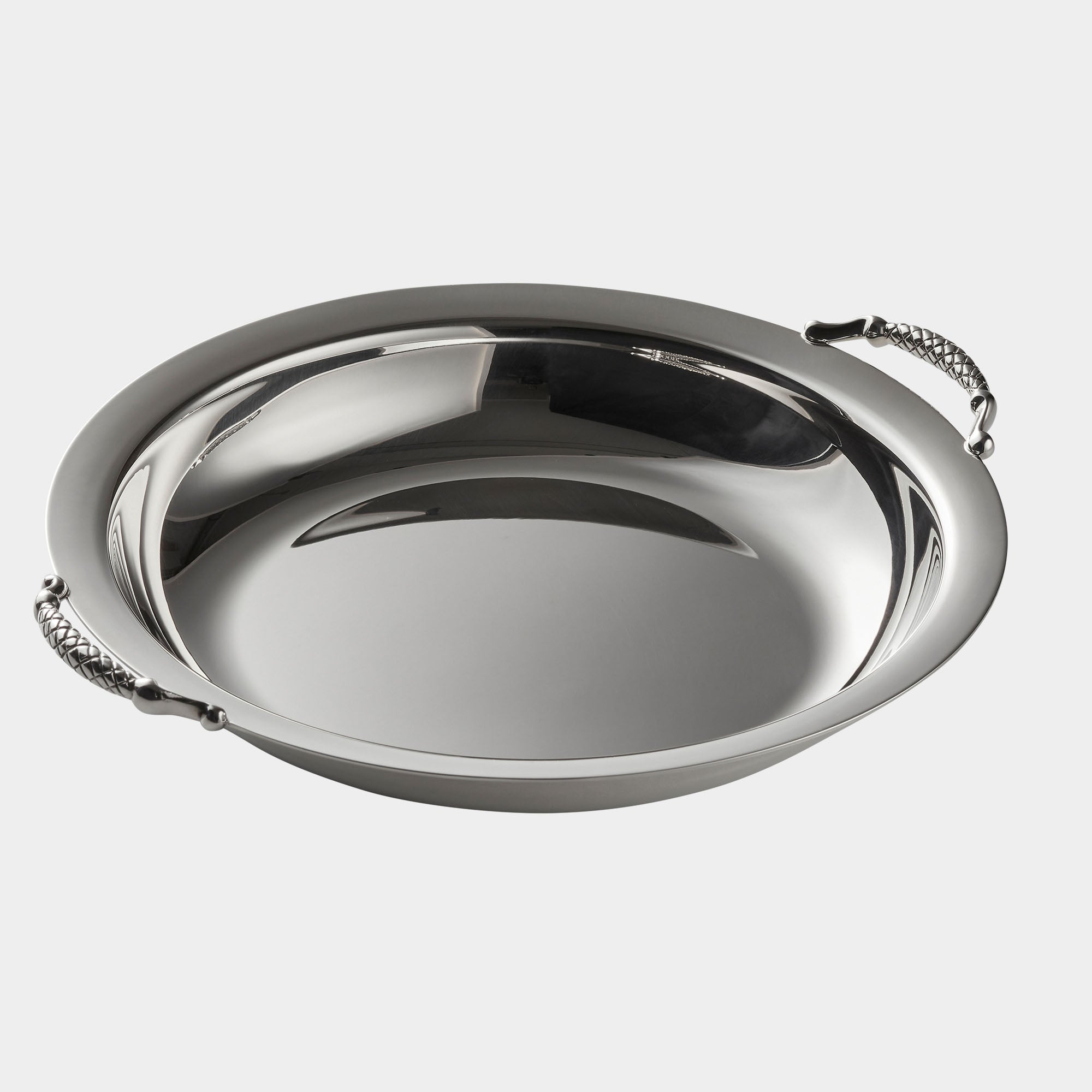 Exklusive Schale mit Schlangengriffen - Koch & Bergfeld - Bild 1