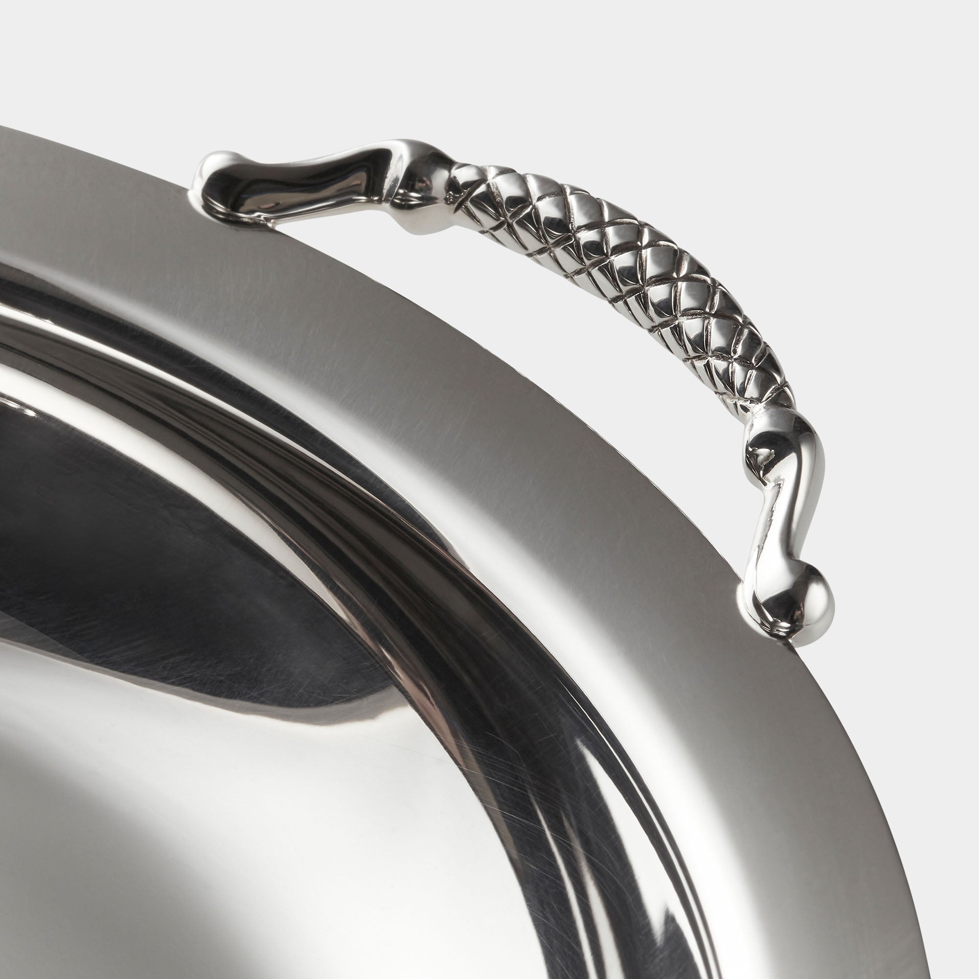 Exklusive Schale mit Schlangengriffen - Koch & Bergfeld - Bild 3