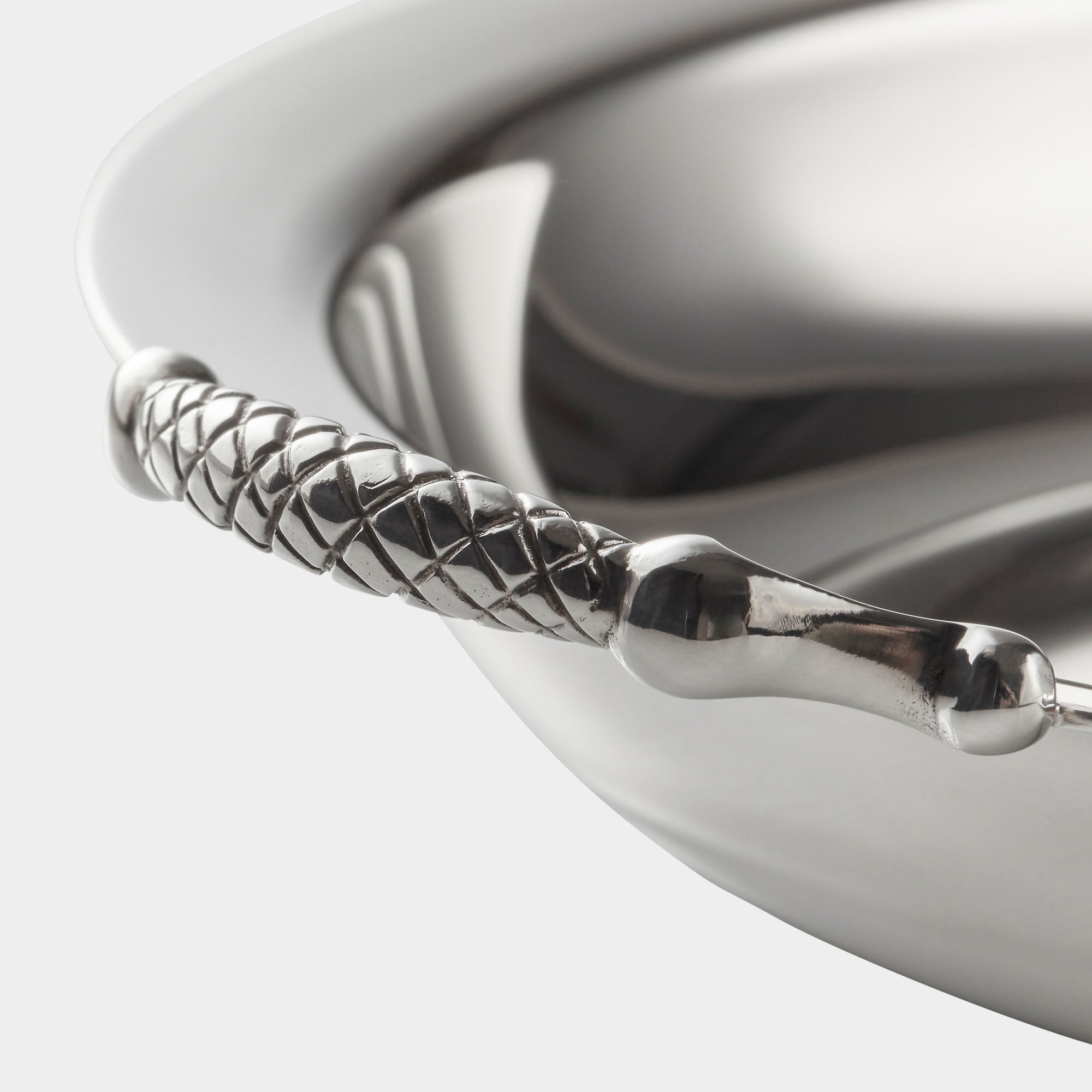 Exklusive Schale mit Schlangengriffen - Koch & Bergfeld - Bild 4