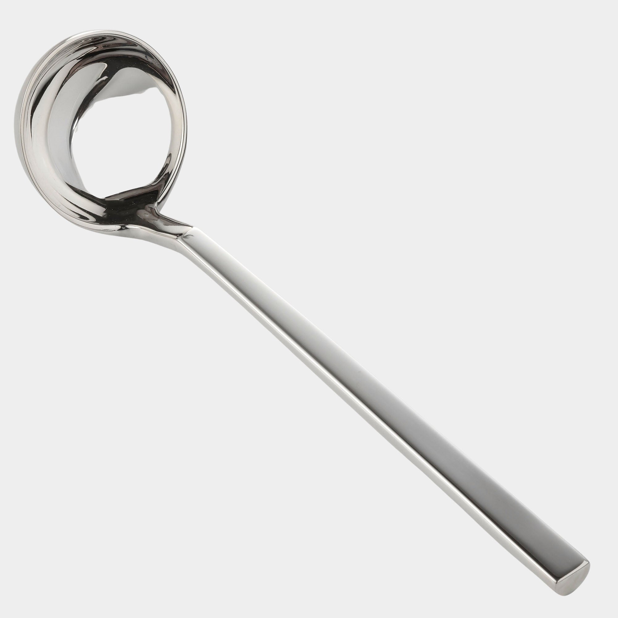 Elegante Sahnenkelle aus 925er Silber - Bild