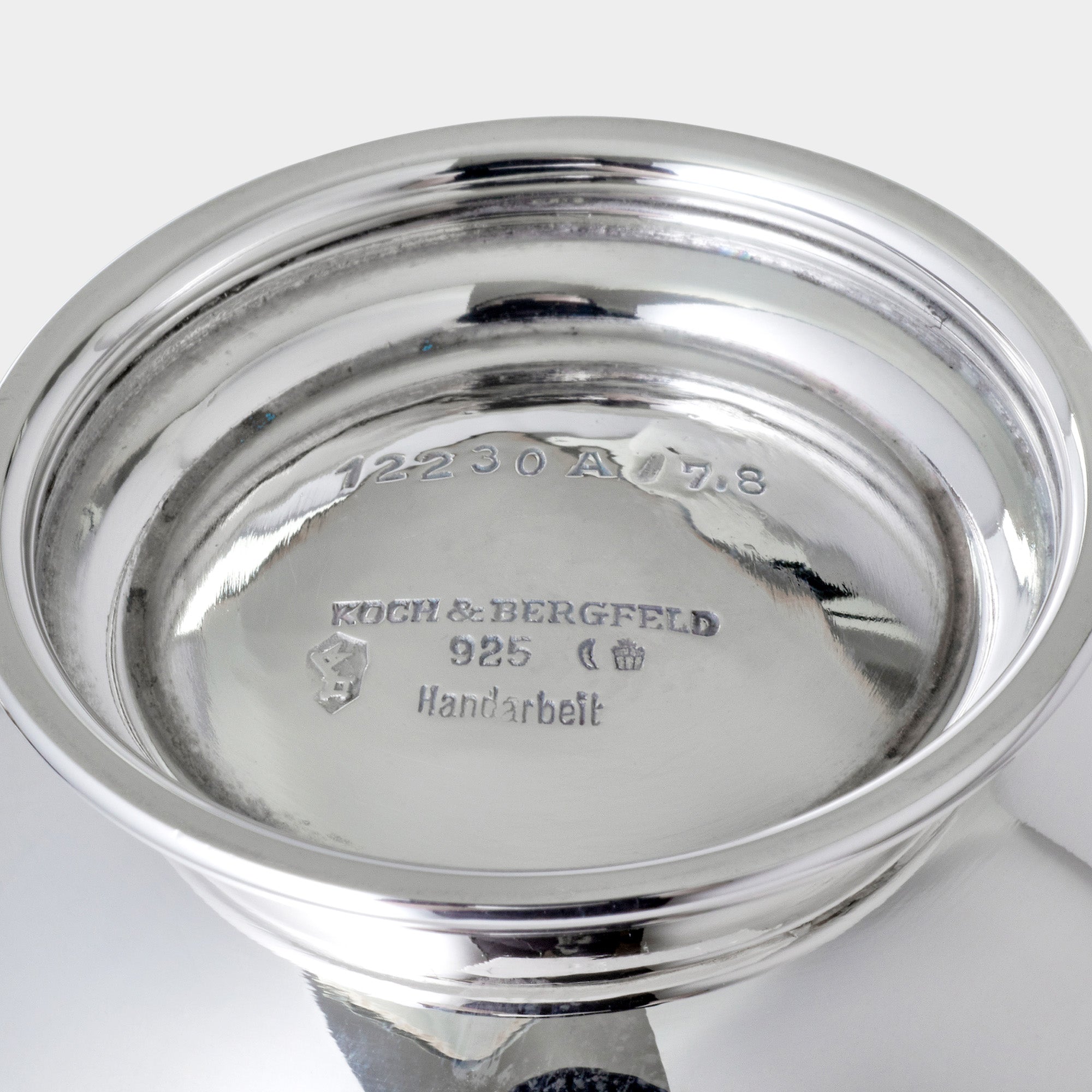 Edles 3-tlg. Sahneservice von Koch & Bergfeld - Bild 5