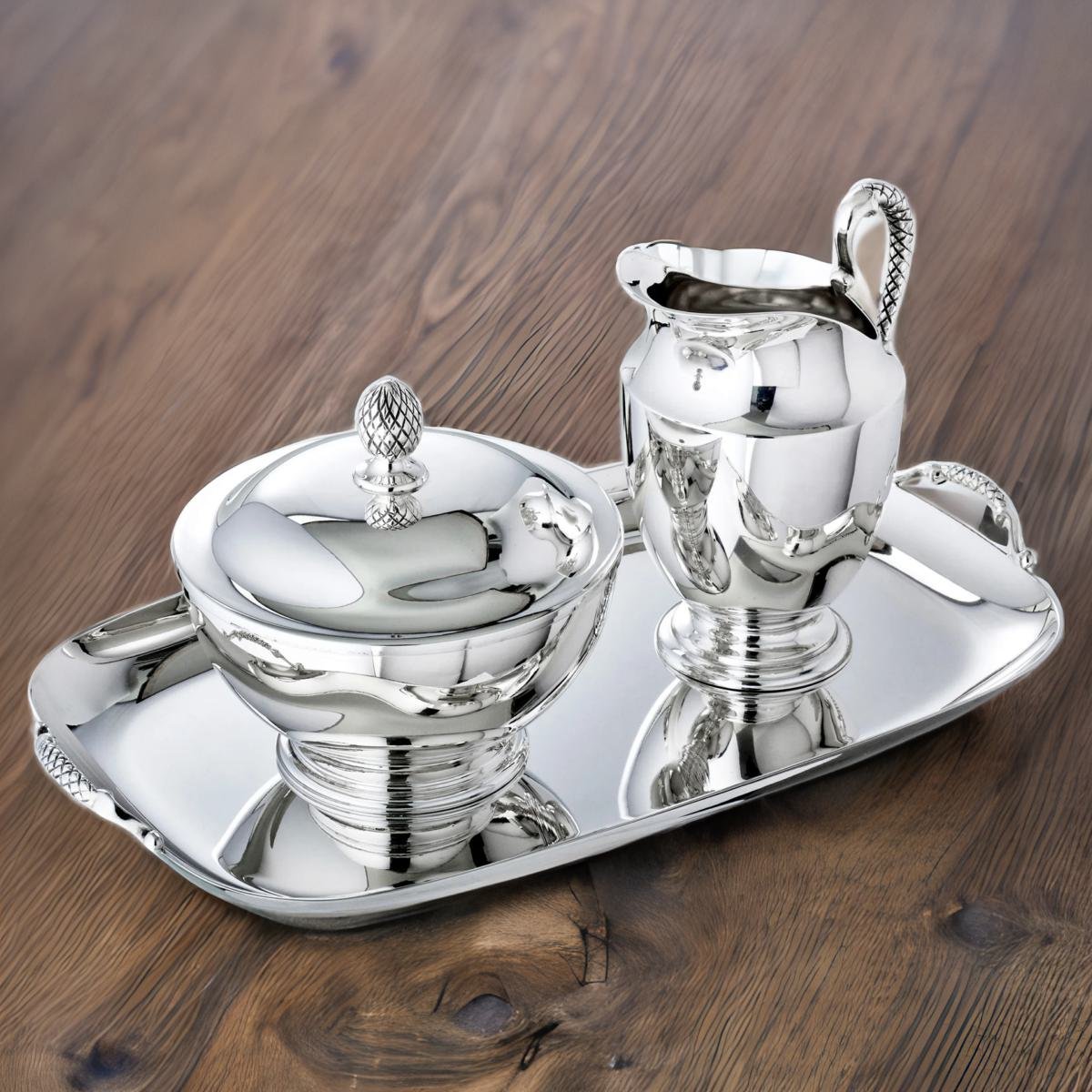 Edles 3-tlg. Sahneservice von Koch & Bergfeld - Bild 6