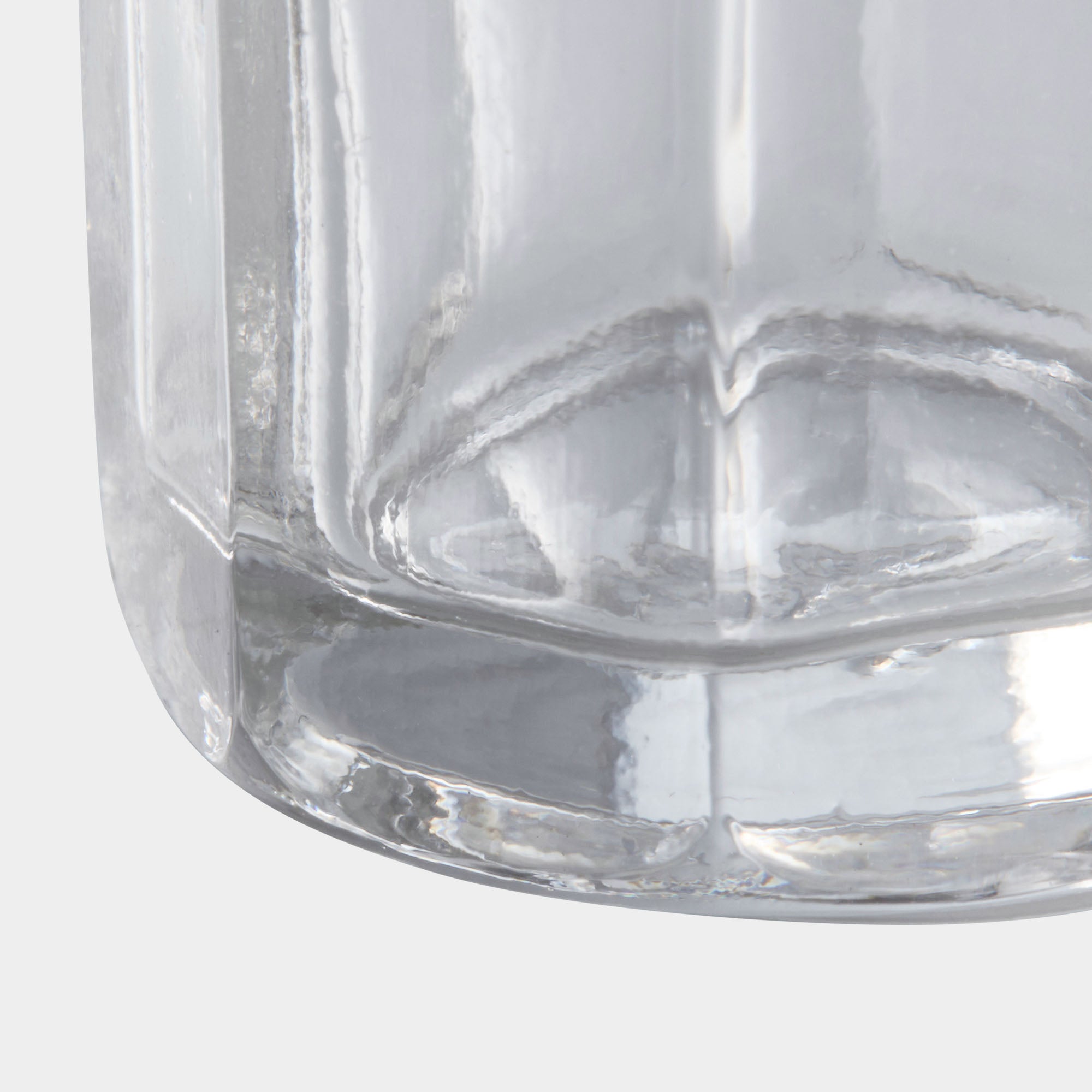 Kristall-Salzstreuer mit Silberkopf - 4cm Höhe, Italienischer Stil - Bild 3