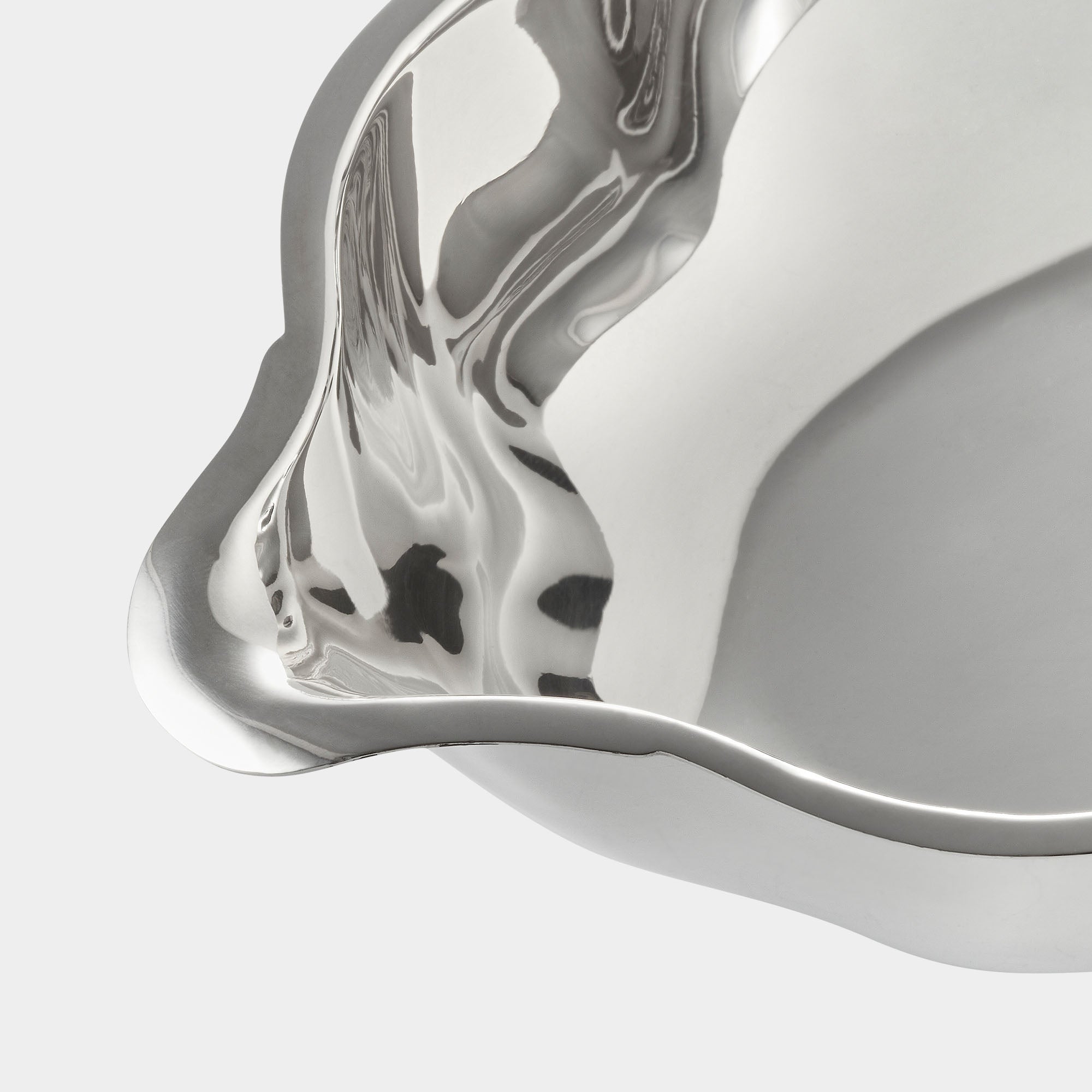 Handgefertigte Sauciere aus 950er Echtsilber - Pariser Eleganz - Bild 5