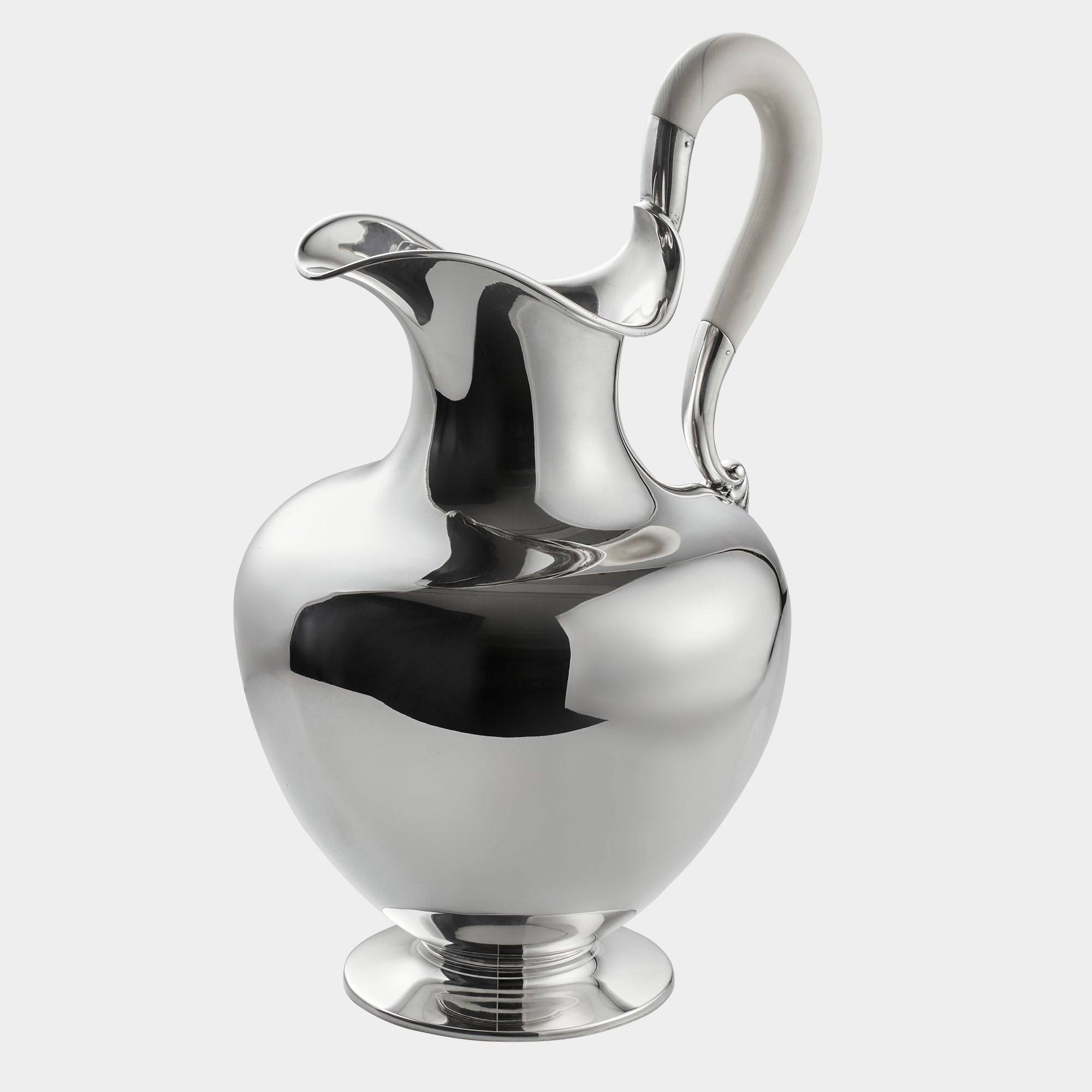 Schenkkrug mit Elfenbeingriff von Koch & Bergfeld - Bild 1