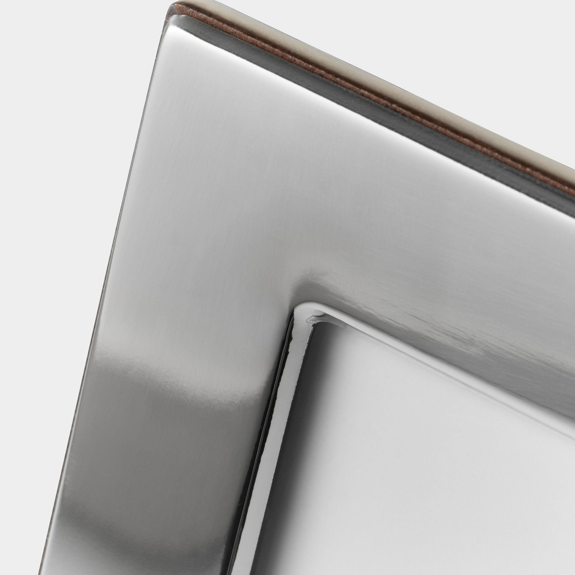 Schlichter Bilderrahmen aus 925er Echtsilber - Bild 2