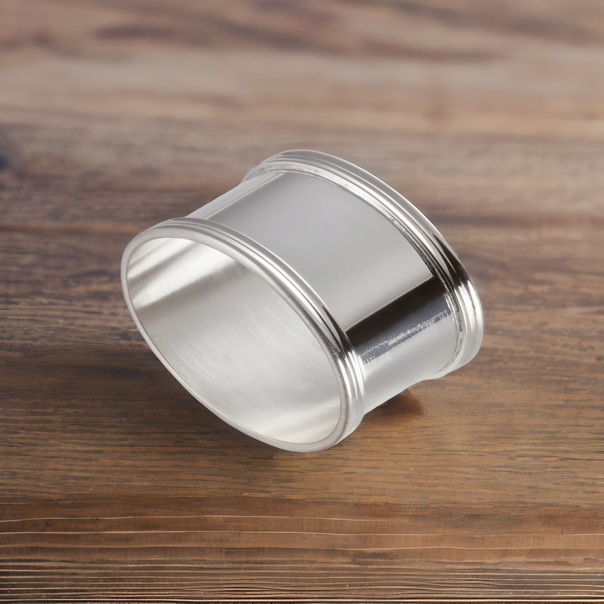 Eleganter Italienischer 925er Silber Serviettenring – Massiv & Handgefertigt - Bild 4