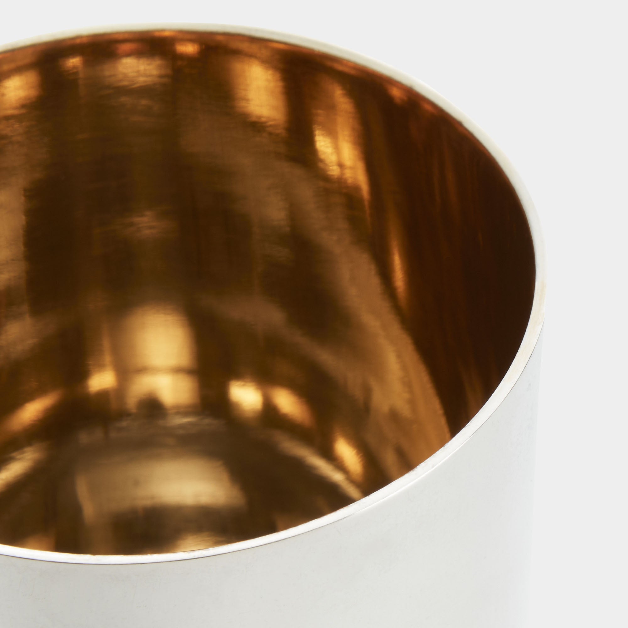 Eleganter Silberbecher mit Monogrammgravur – 800er Silber – Koch & Bergfeld - Bild 3