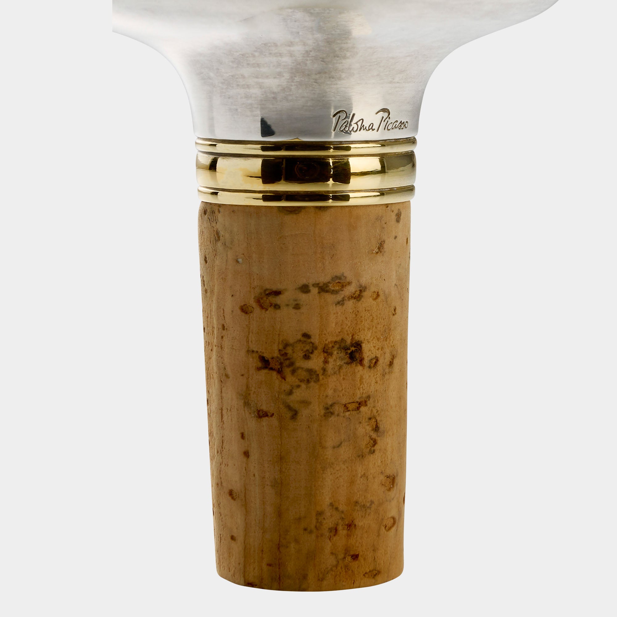 925er Silberkorken mit Teilvergoldung - Paloma Picasso - Bild 2