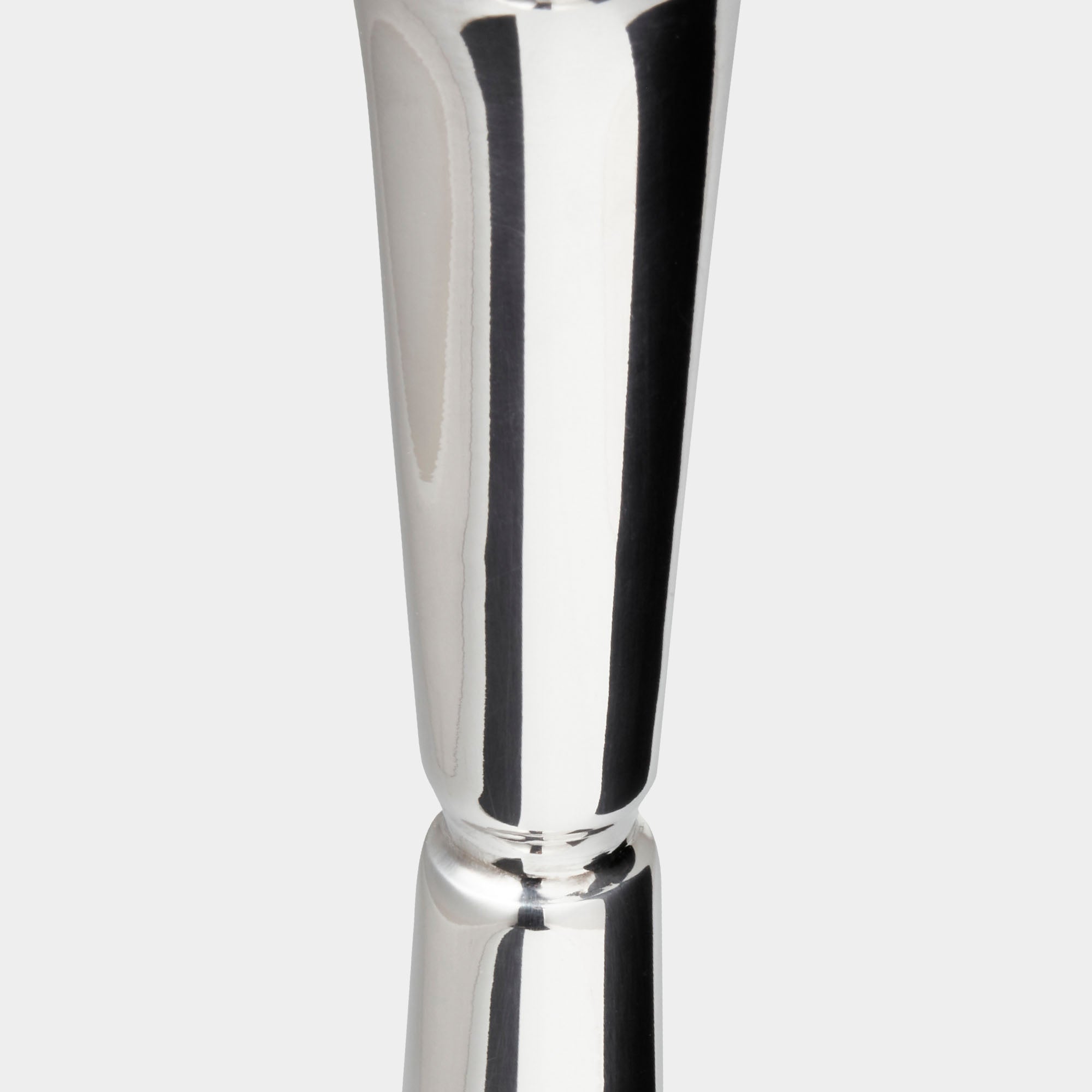 Luxus Silberleuchter: 20 cm Höhe & 162g mit Silberplatte-Fuß - Bild 2