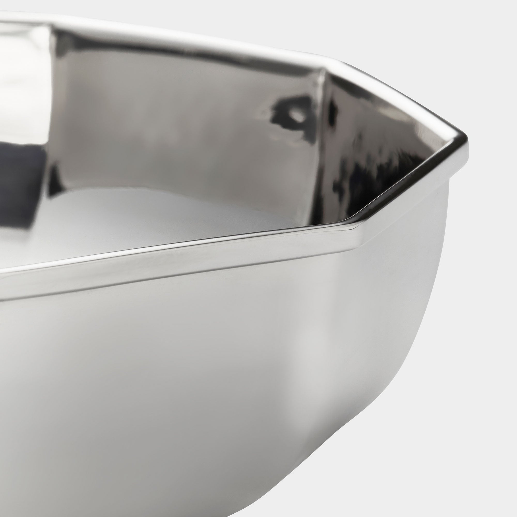 Elegante Silberschale im Bauhausstil - 925er Echtsilber - Bild 2