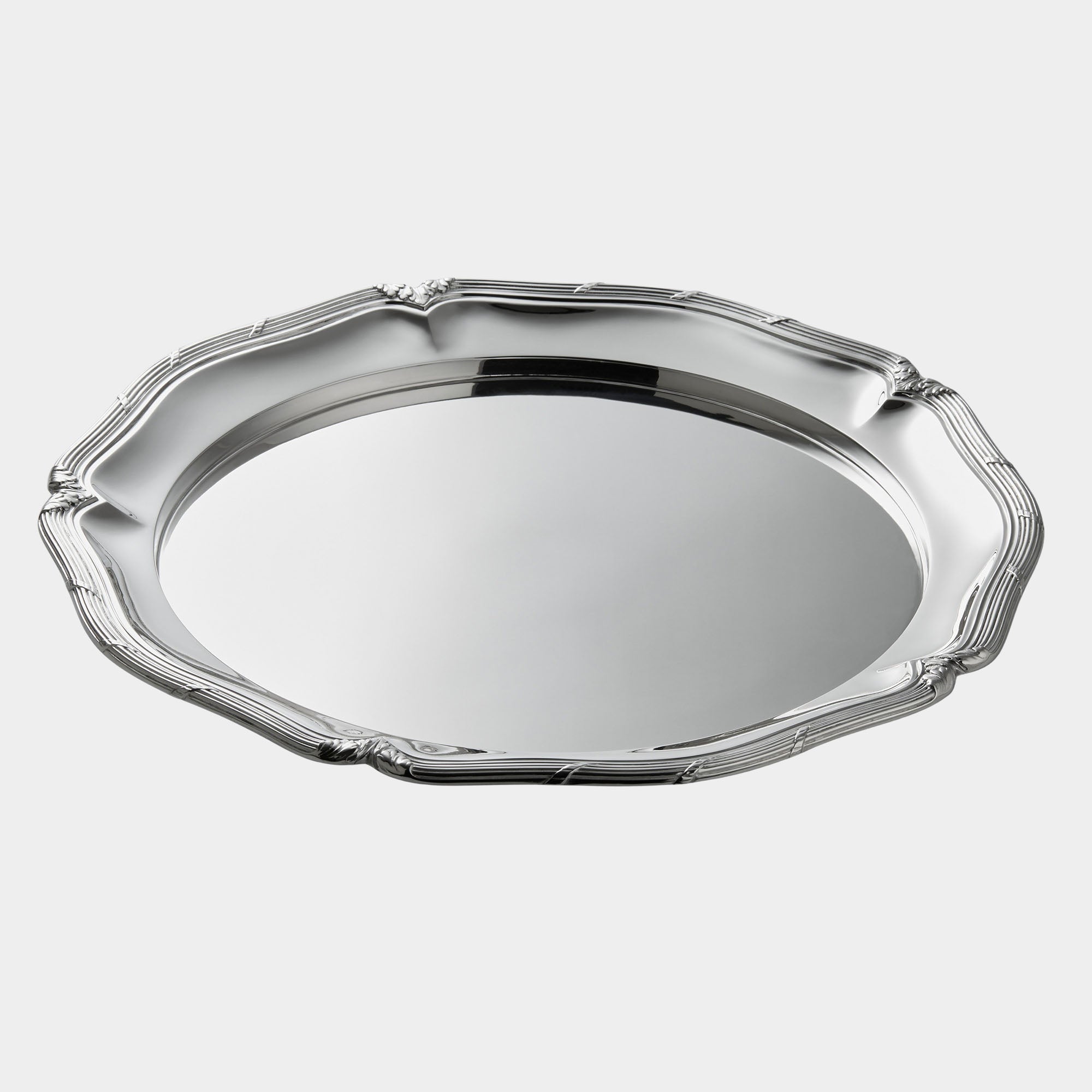 800er Silberteller von Koch & Bergfeld - Bild 1