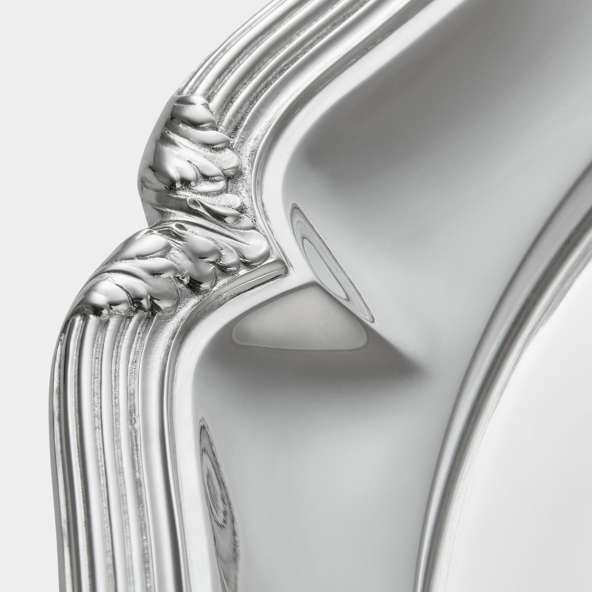 800er Silberteller von Koch & Bergfeld - Bild 2