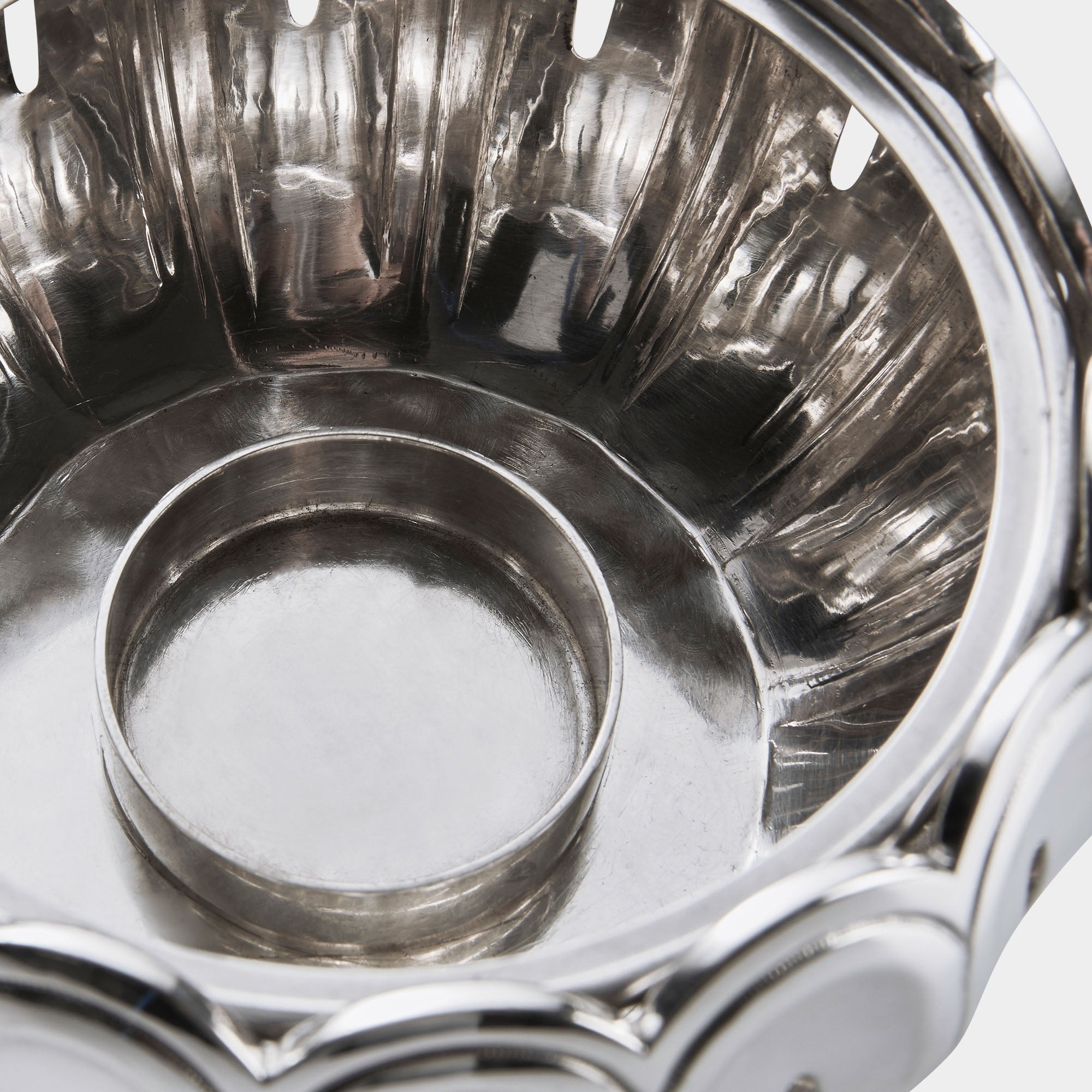 Koch & Bergfeld Stövchen aus massivem 925er Silber - Bild 3