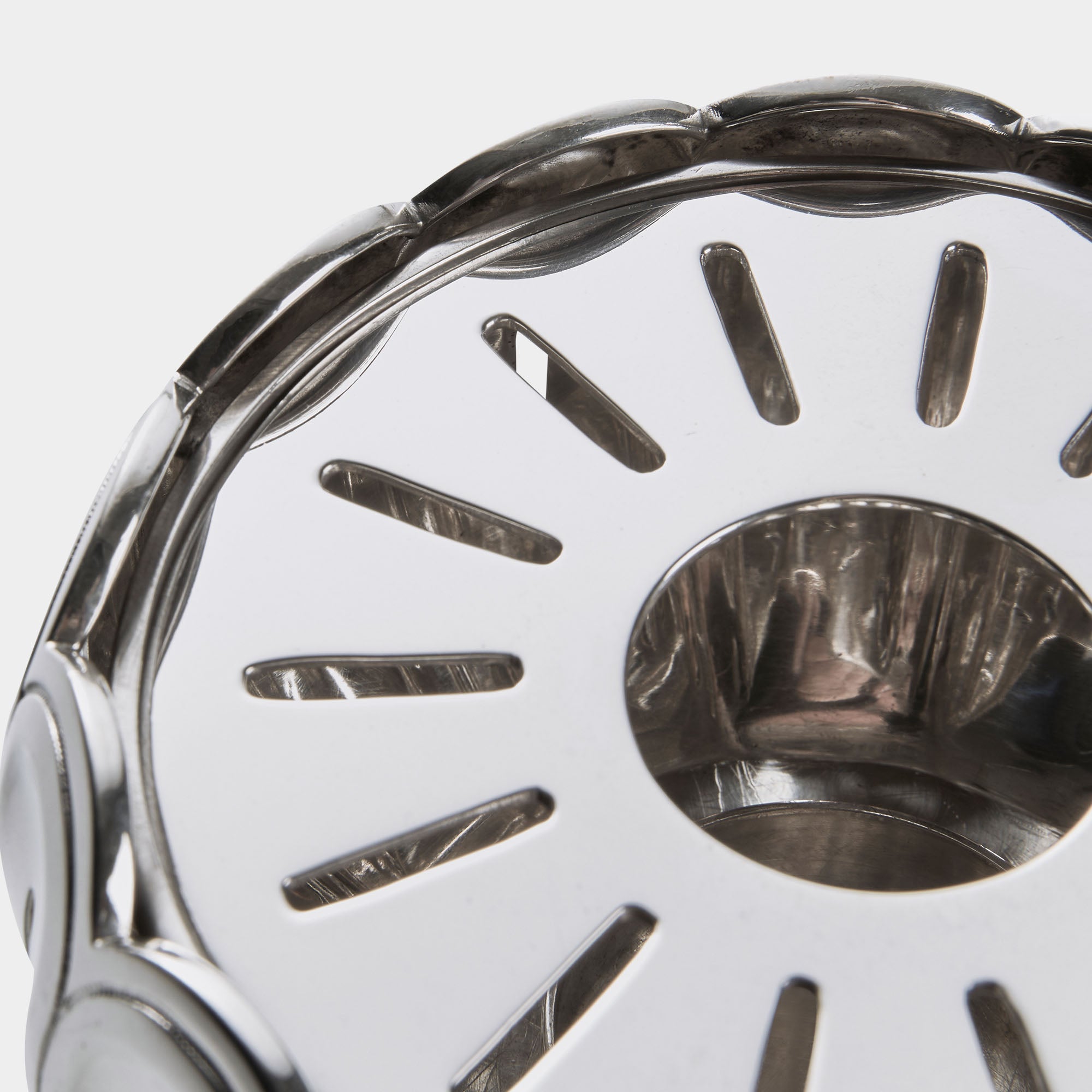 Koch & Bergfeld Stövchen aus massivem 925er Silber - Bild 4