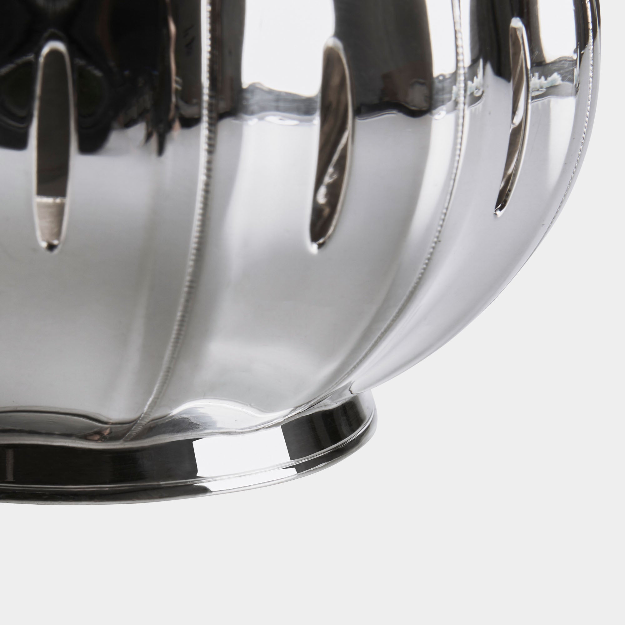 Koch & Bergfeld Stövchen aus massivem 925er Silber - Bild 5