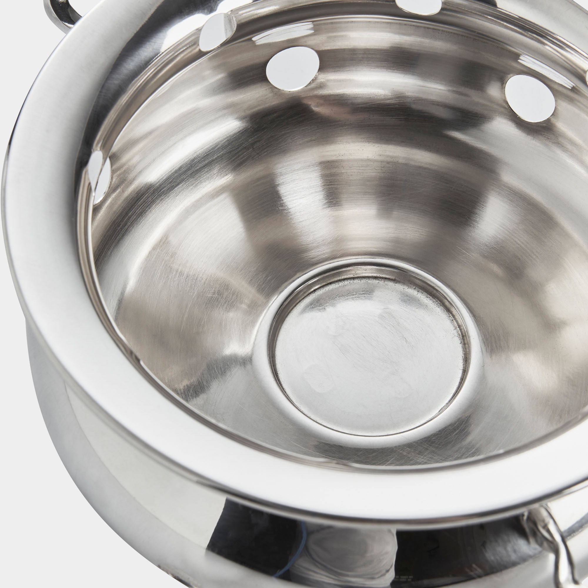 Hochwertiges 925er Silber-Stövchen mit Griffen - Bild 3