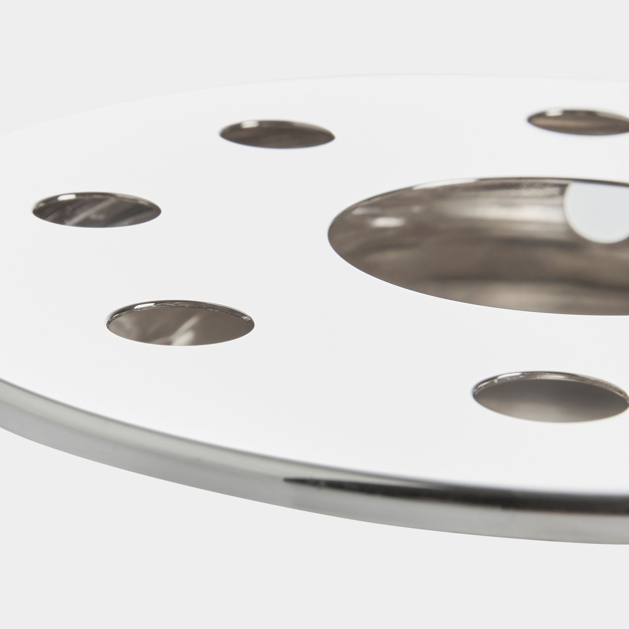 Hochwertiges 925er Silber-Stövchen mit Griffen - Bild 4