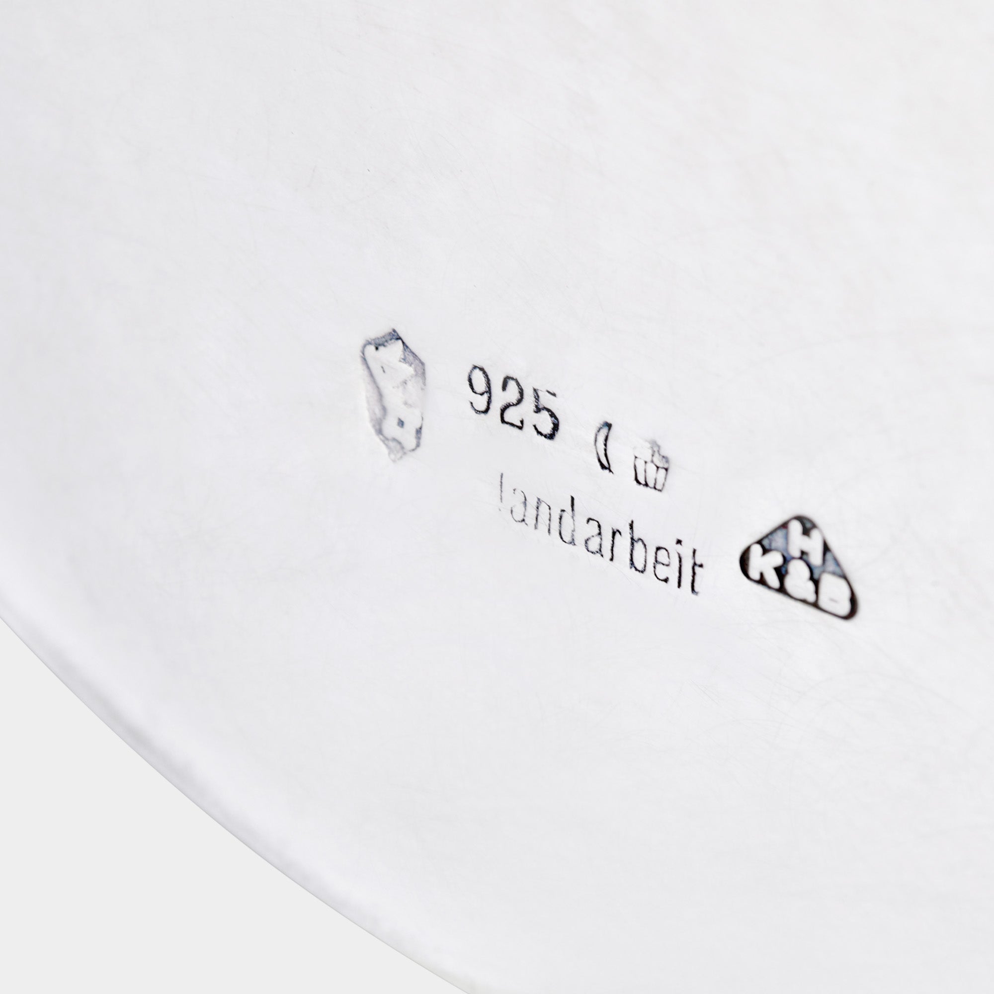 Teekännchen auf Stövchen in 925er Echtsilber - Bild 3