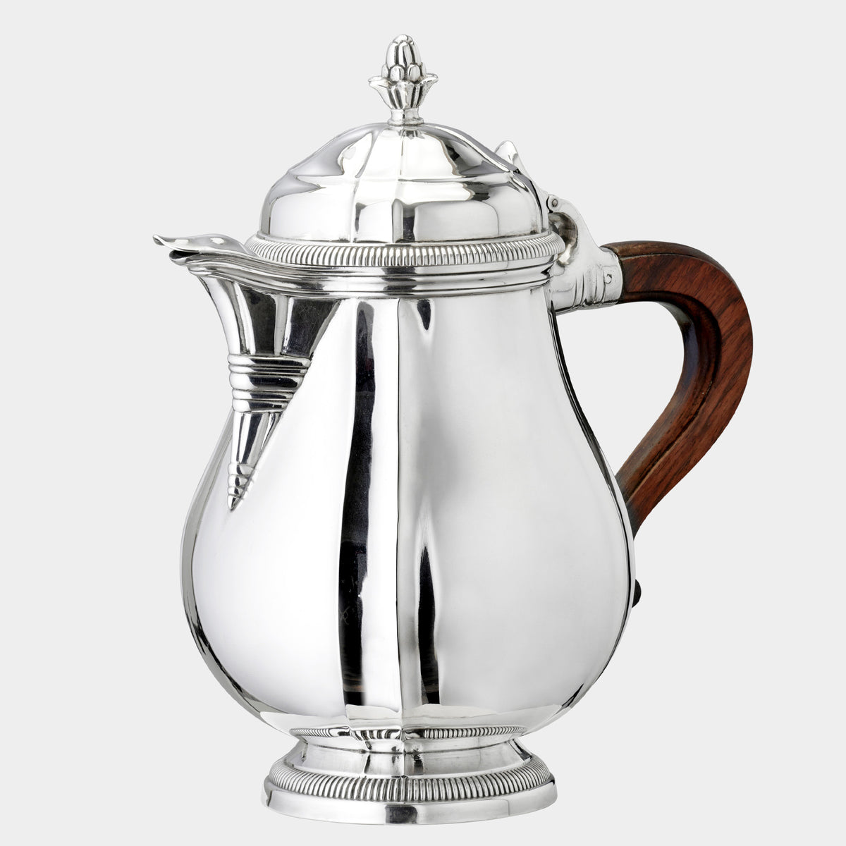 Exklusive Teekanne aus 950er Silber ⚜️ sicher online kaufen