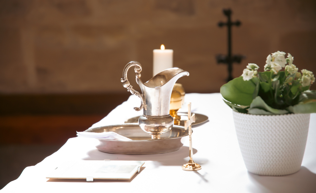 Silberne Konfirmation